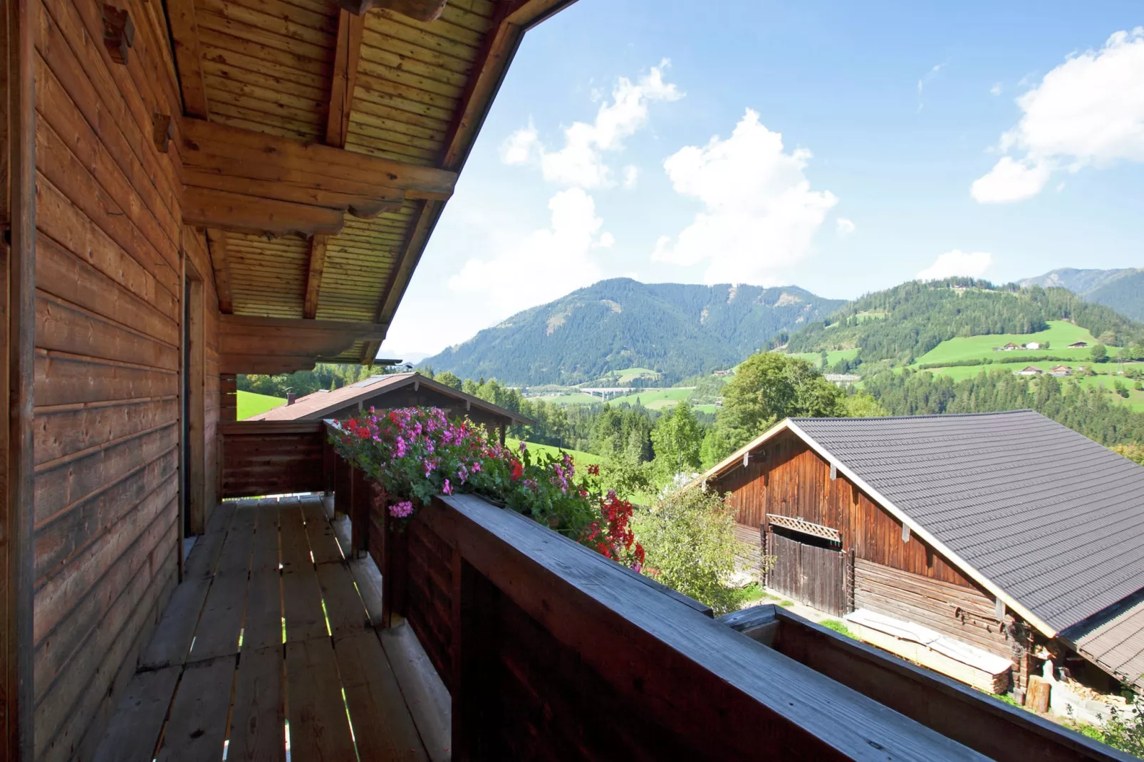 Haus Pehambauer-Terrasbalkon