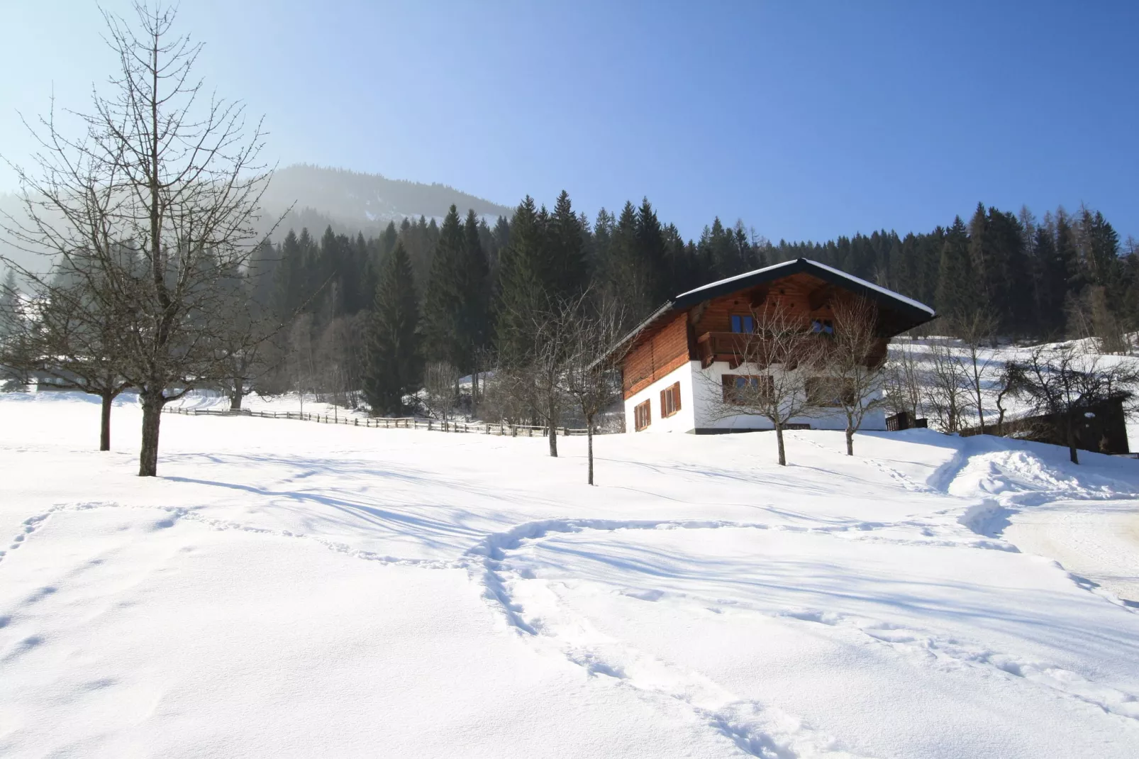 Apartment Pehambauer-Exterieur winter