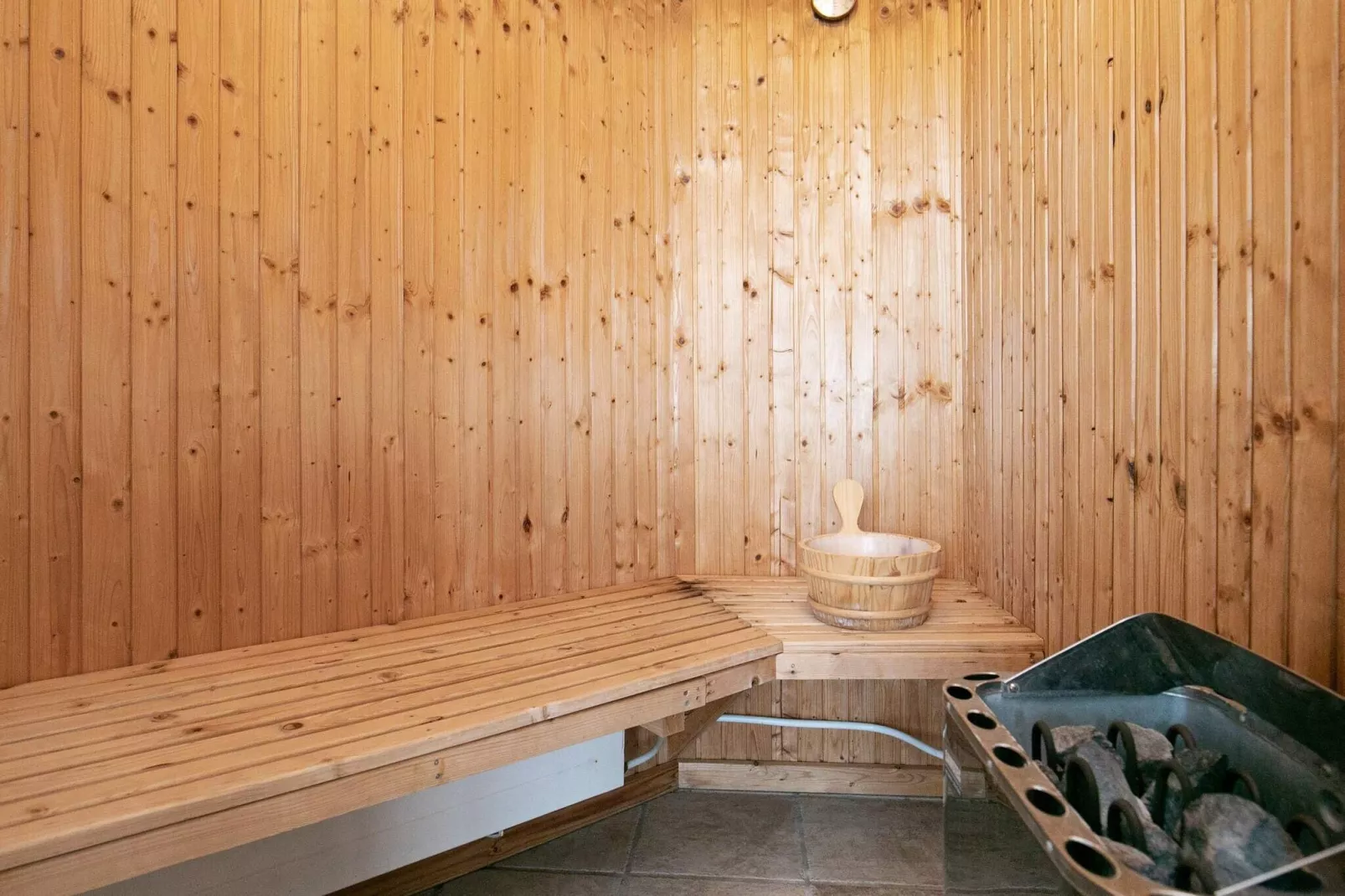 8 persoons vakantie huis in Skals-Sauna