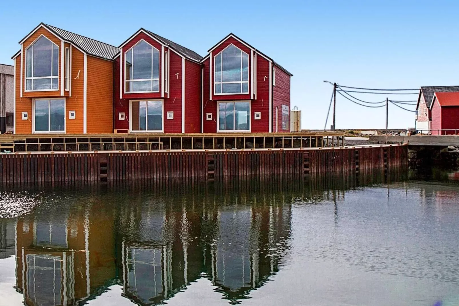 8 persoons vakantie huis in Sandøy