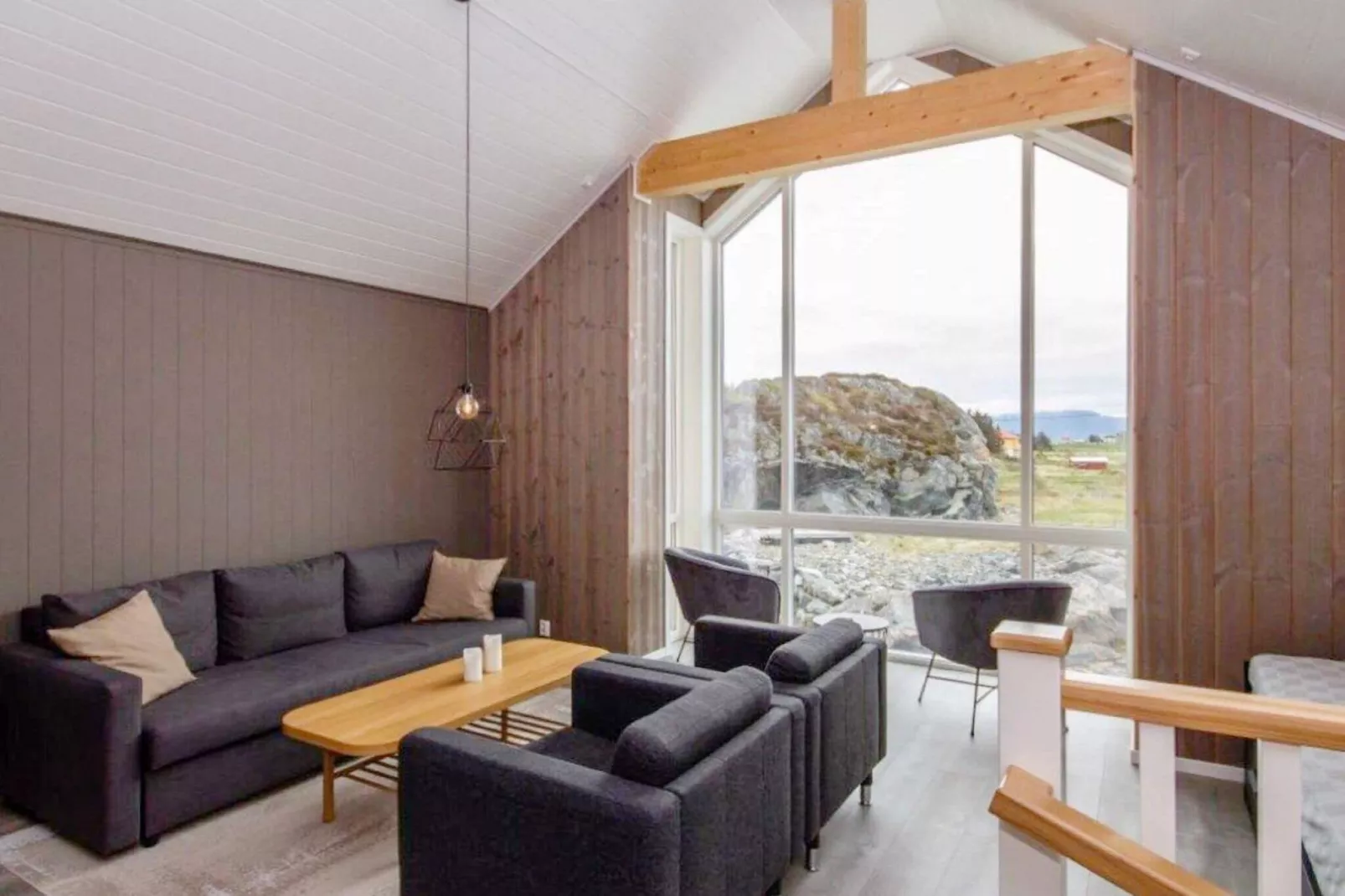 8 persoons vakantie huis in Sandøy