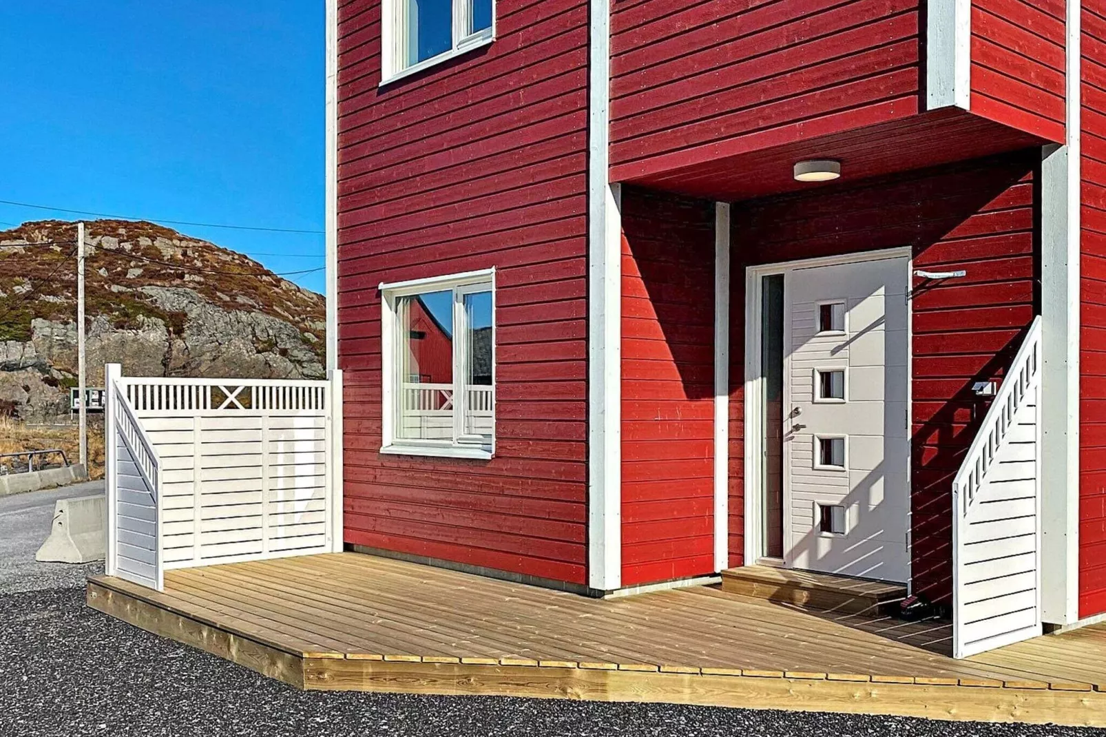8 persoons vakantie huis in Sandøy-Buitenlucht