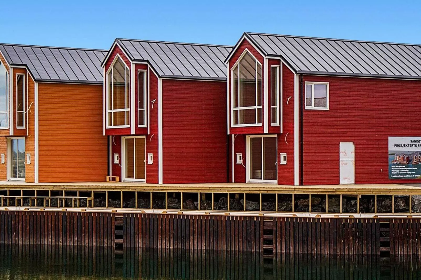 8 persoons vakantie huis in Sandøy-Buitenlucht
