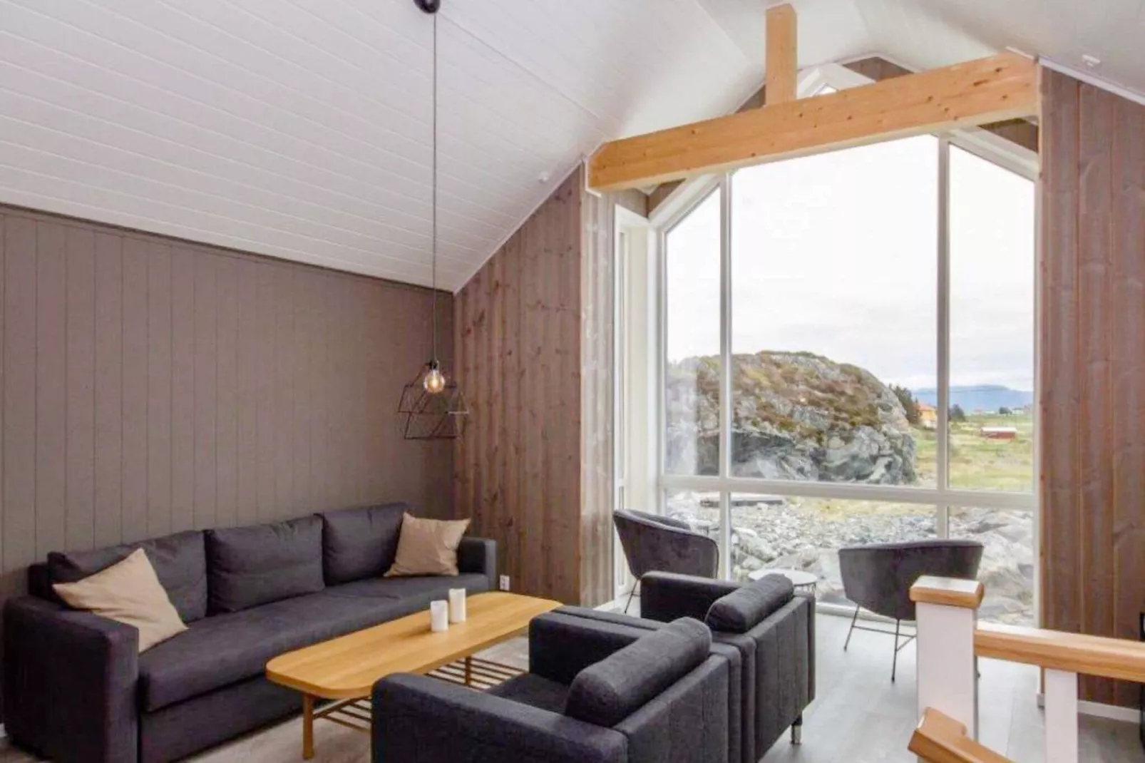 8 persoons vakantie huis in Sandøy-Binnen