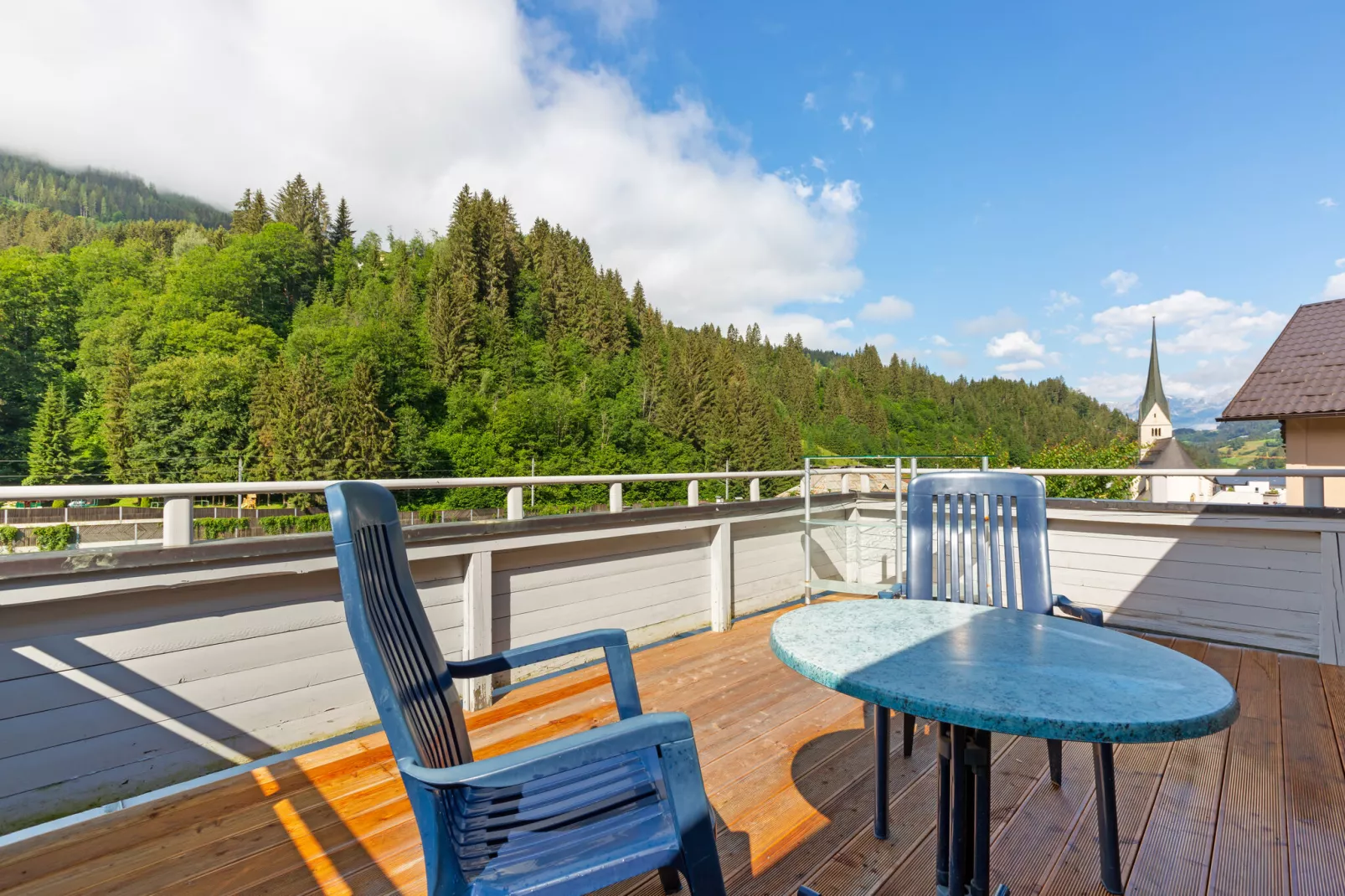 Ferienhaus Sonnberg-Terrasbalkon