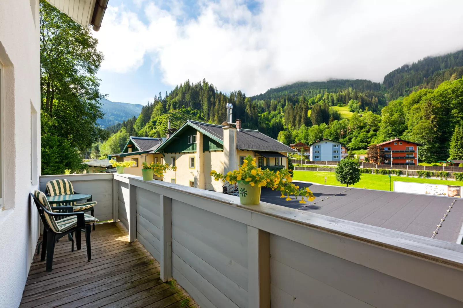 Ferienhaus Sonnberg-Terrasbalkon