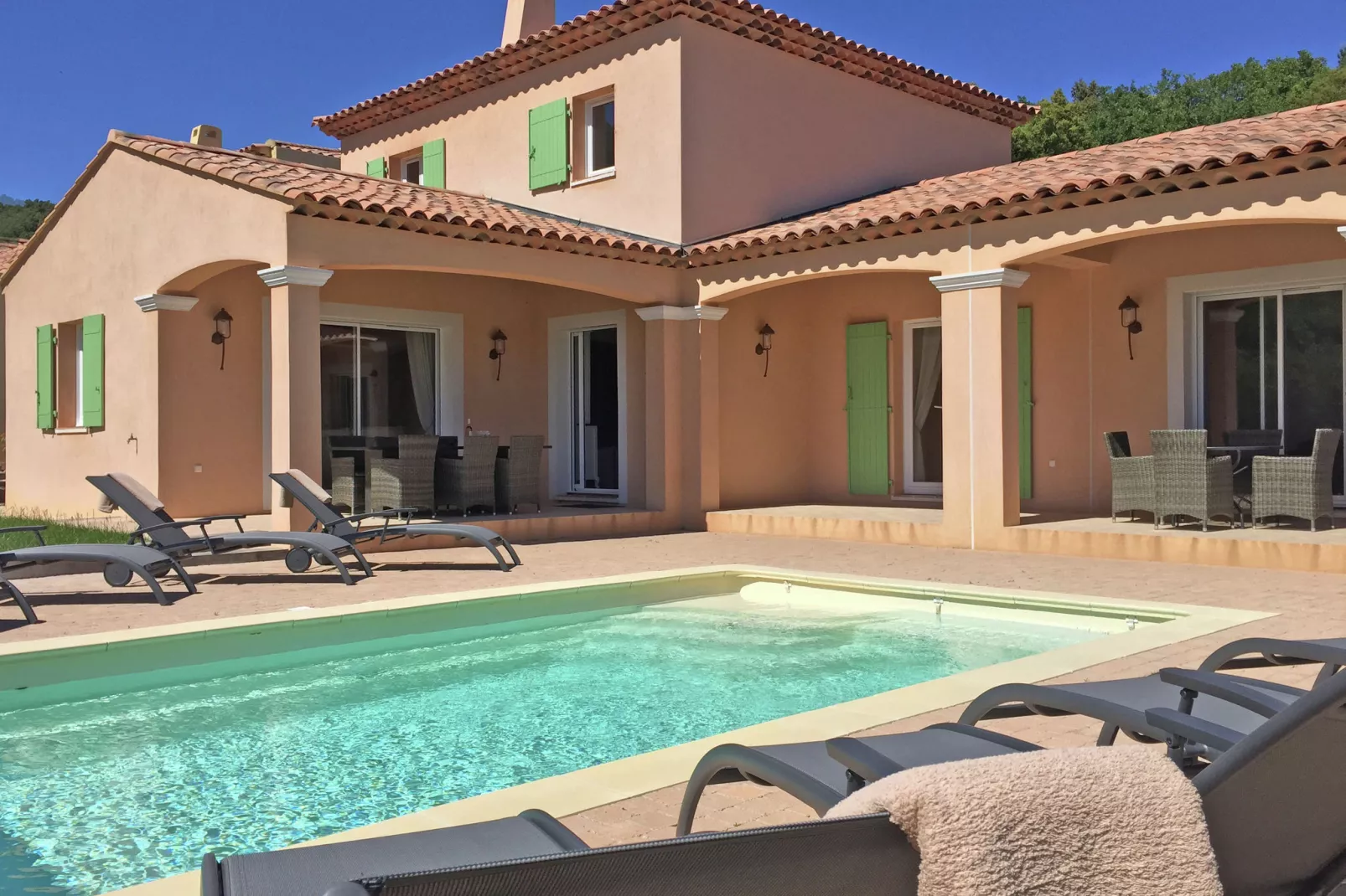 Villa d'Artagnan 6 personen