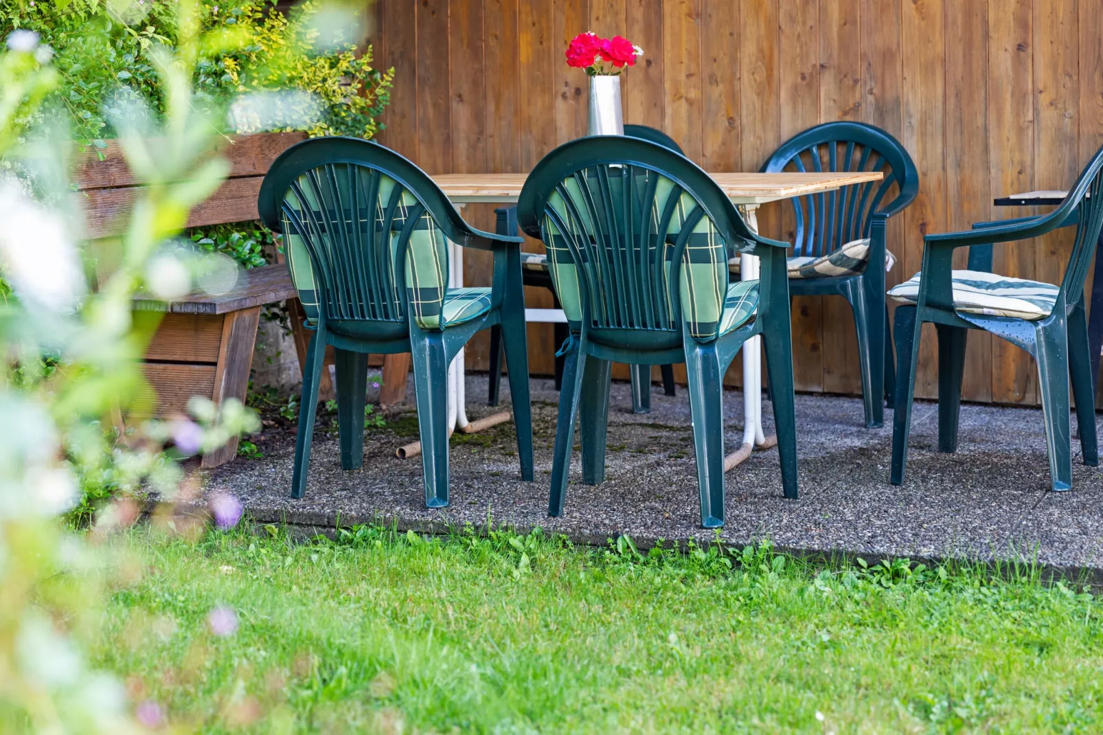 Ferienhaus Sonnberg-Tuinen zomer