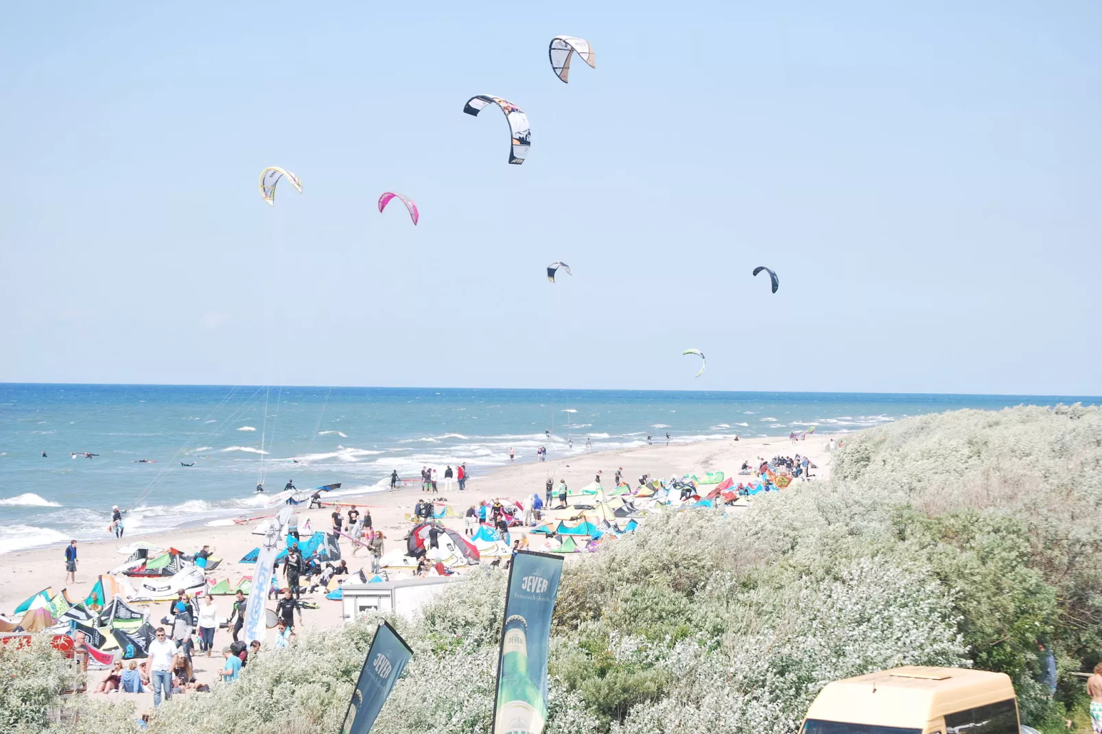 Wiesenblick-Gebieden zomer 5km