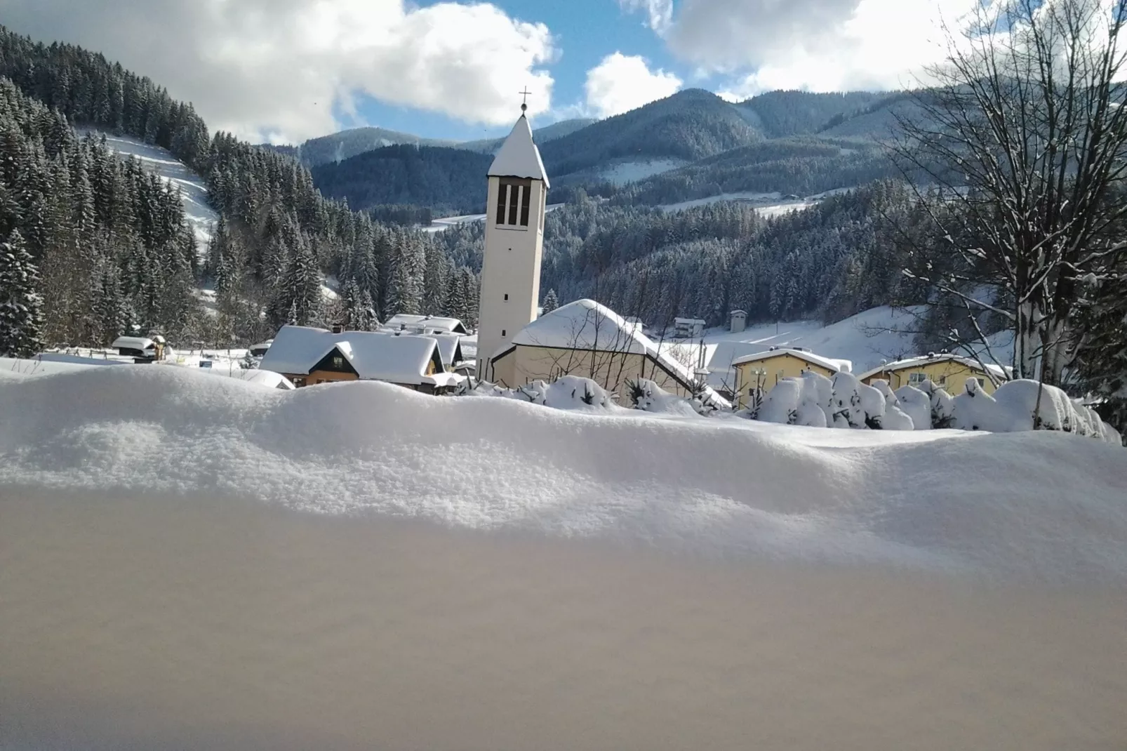 Neubach-Uitzicht winter