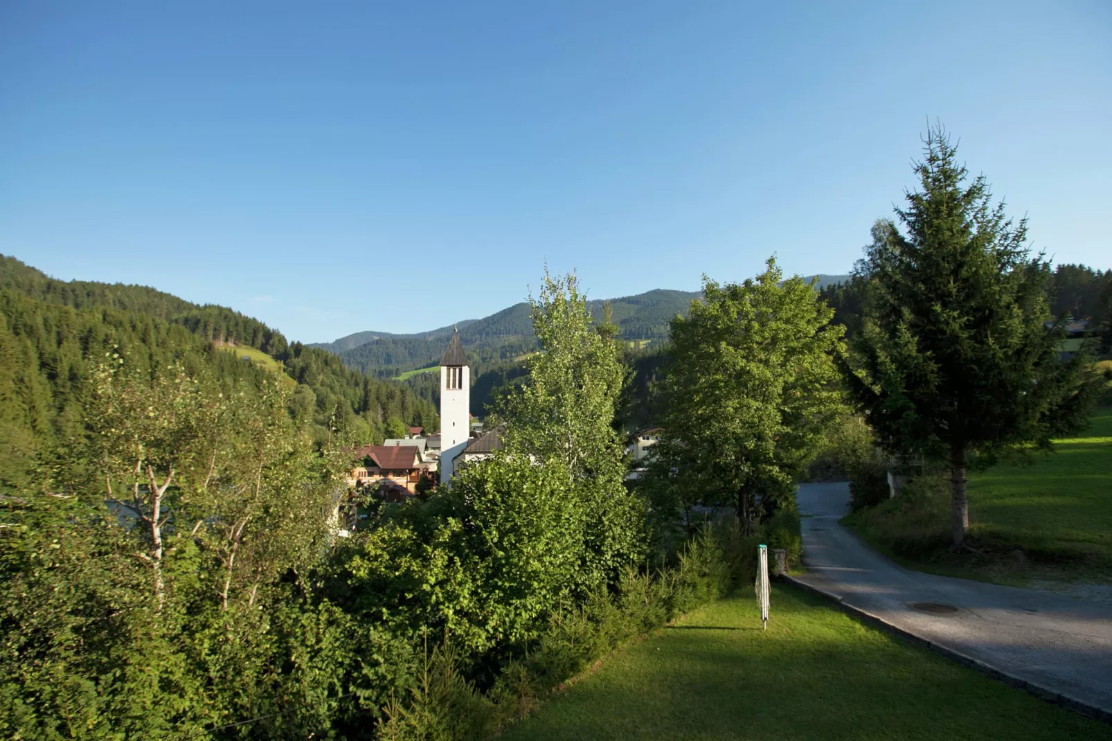Neubach-Uitzicht zomer