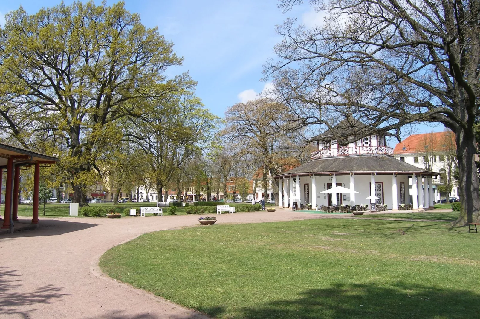 Sonniger Ausblick-Gebieden zomer 1km