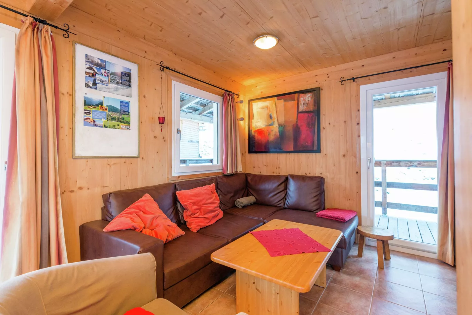 Alpendorf Dachstein West 1-Woonkamer