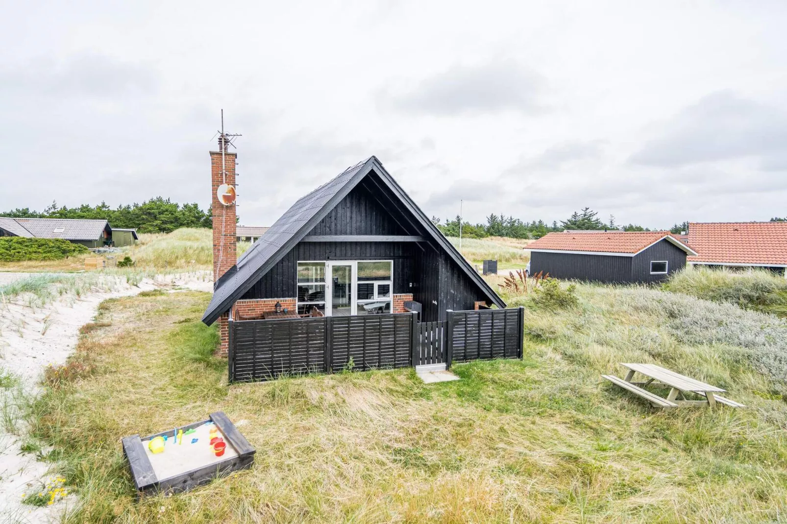 4 persoons vakantie huis in Hvide Sande