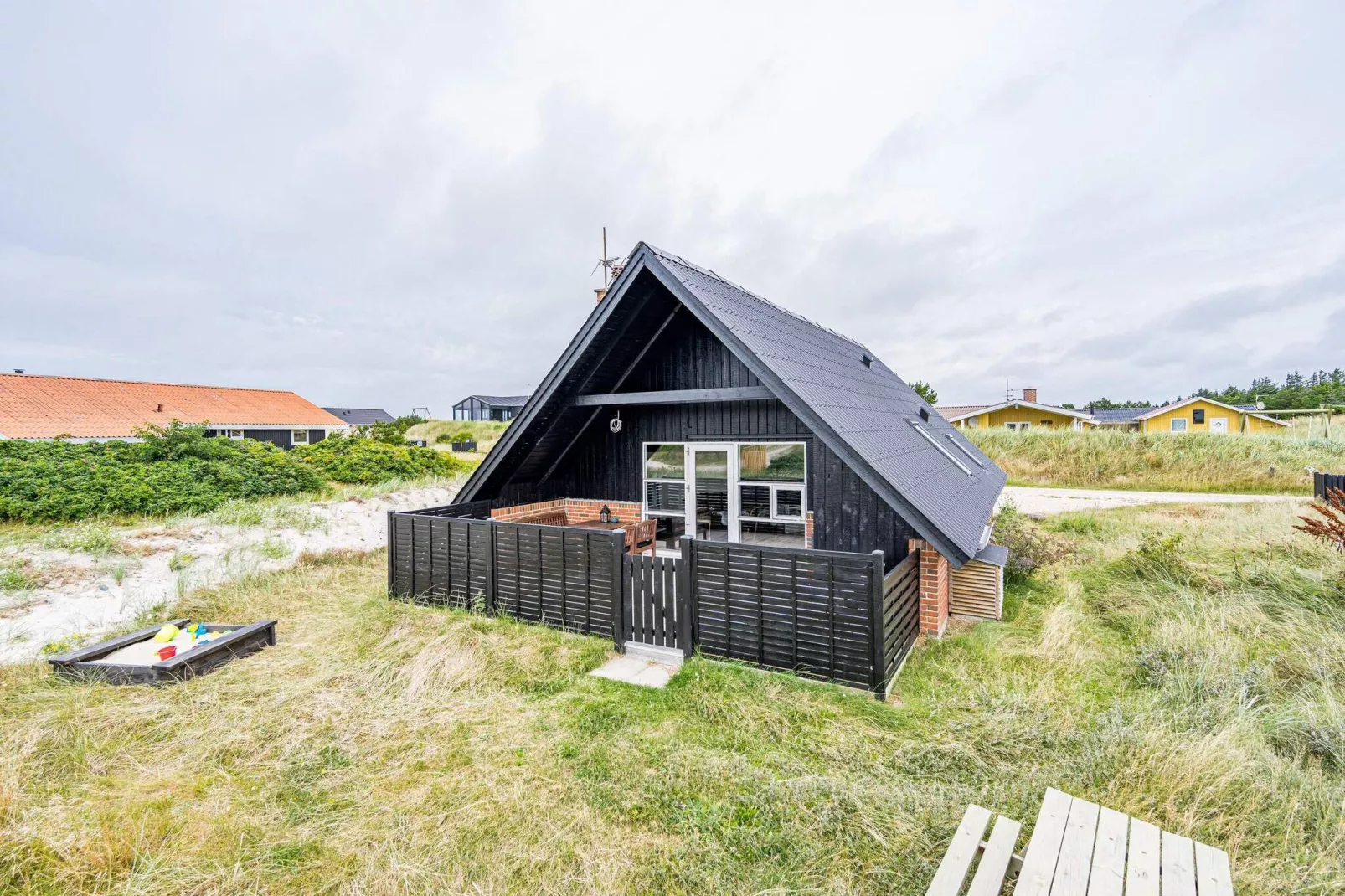 4 persoons vakantie huis in Hvide Sande-Buitenlucht