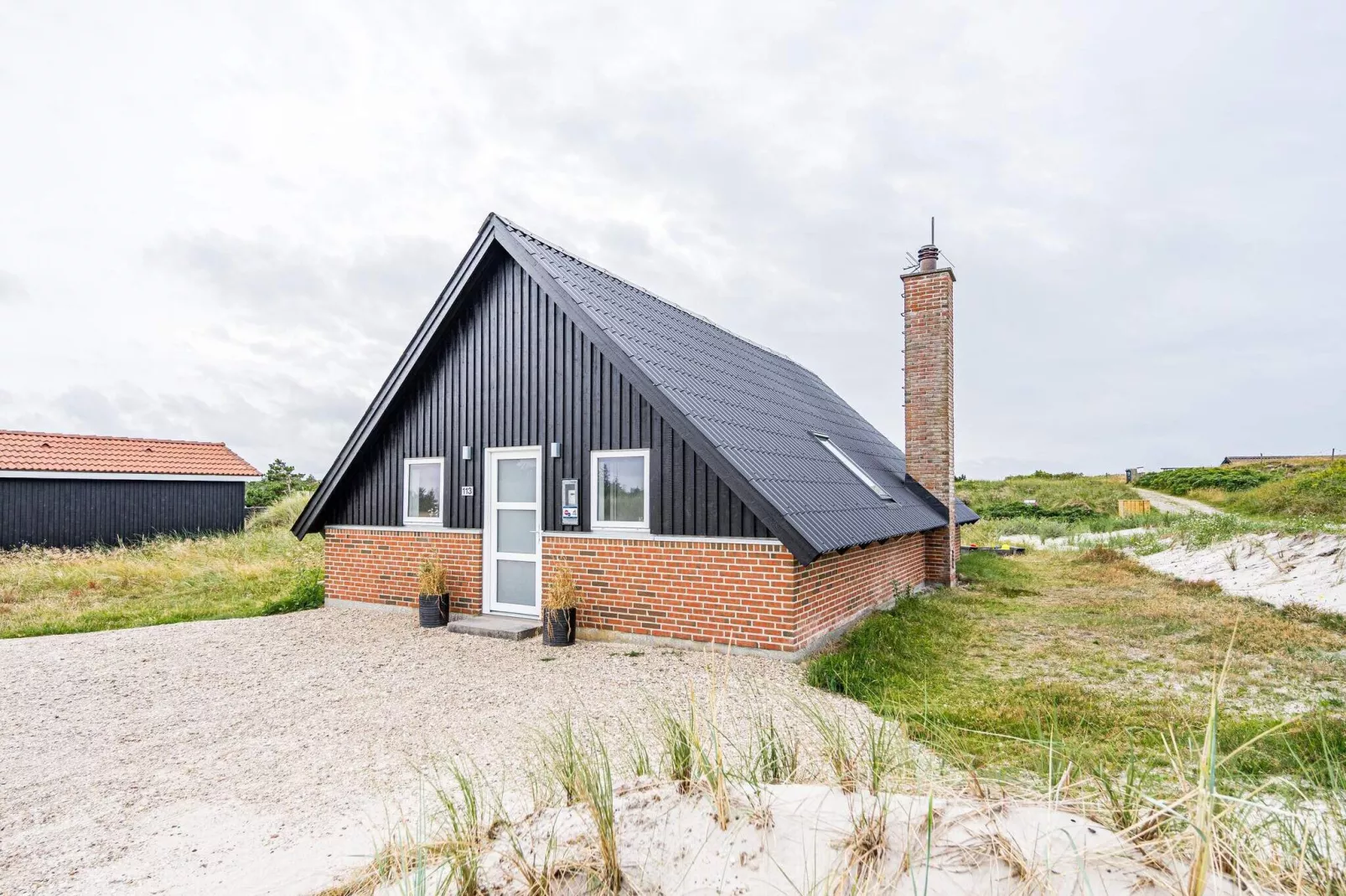 4 persoons vakantie huis in Hvide Sande-Buitenlucht