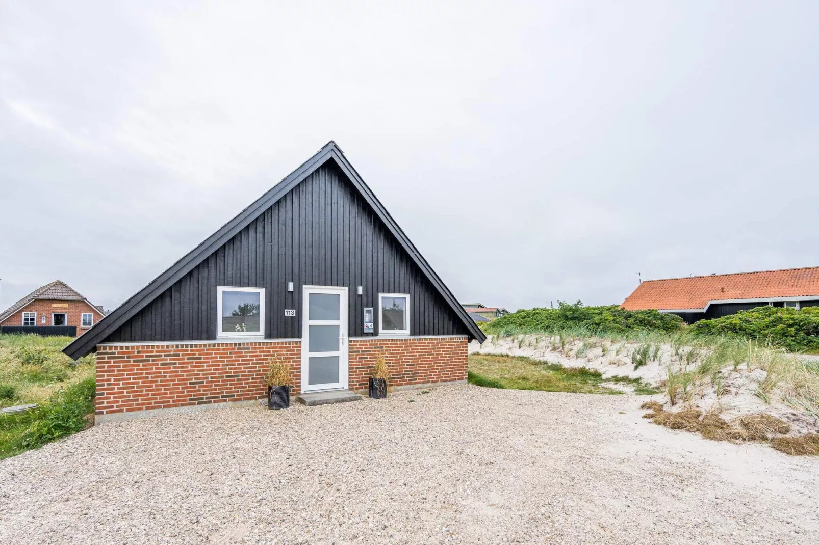 4 persoons vakantie huis in Hvide Sande-Buitenlucht