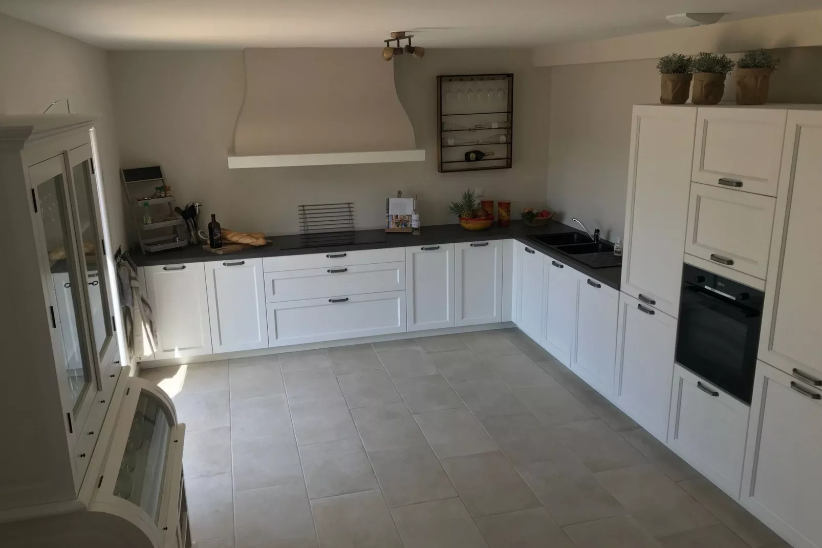 Villa Athos 14p-Keuken