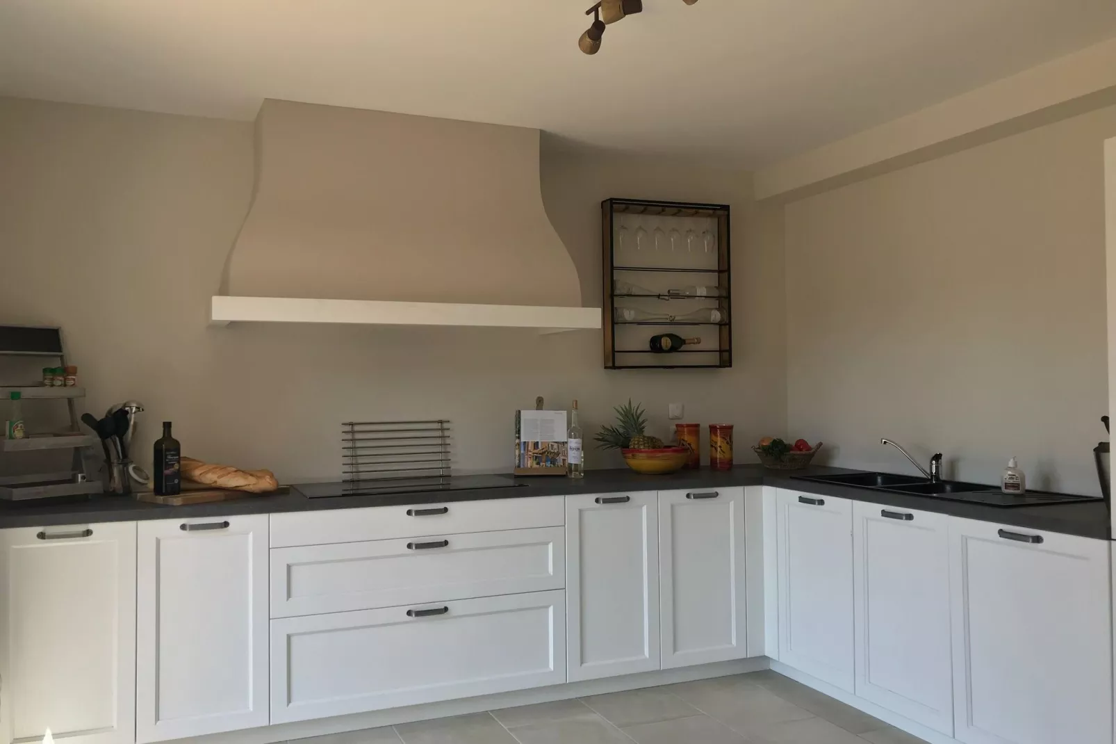 Villa Athos 14p-Keuken