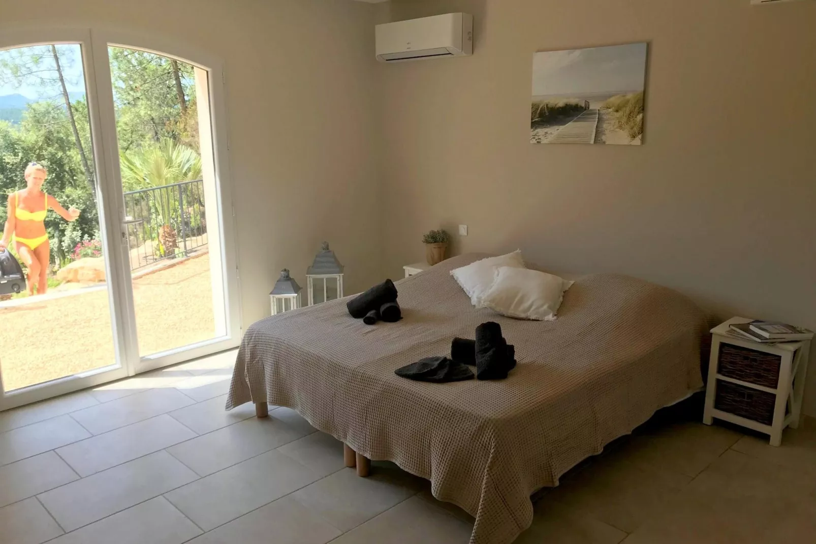 Villa Athos 14p-Slaapkamer