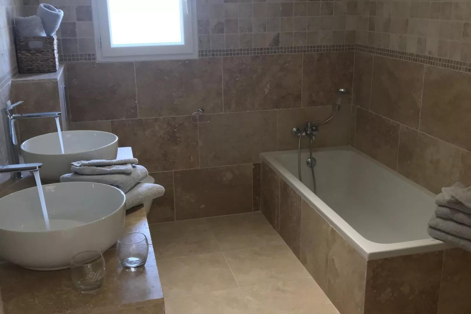 Villa Athos 14p-Badkamer