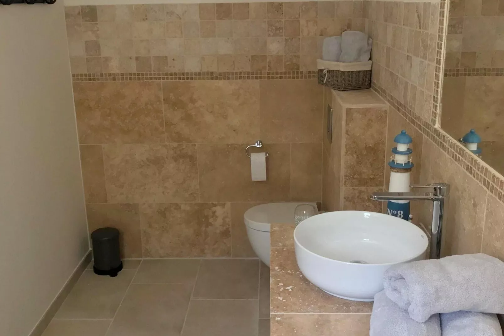 Villa Athos 14p-Badkamer