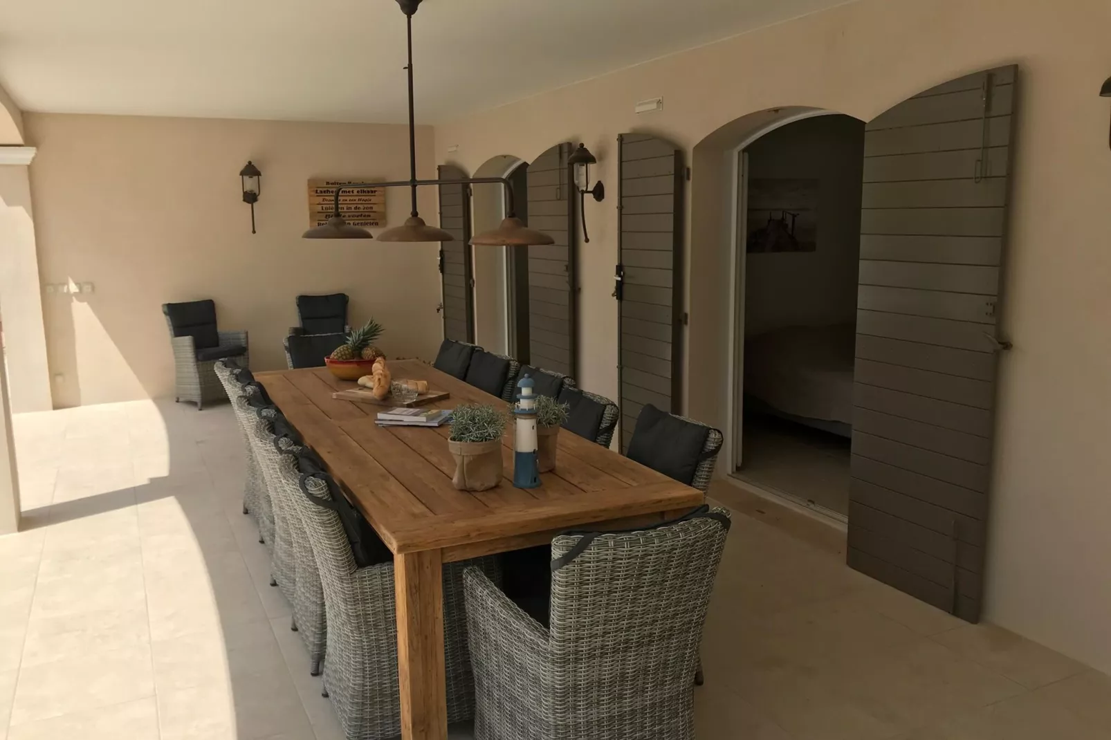 Villa Athos 14p-Terrasbalkon