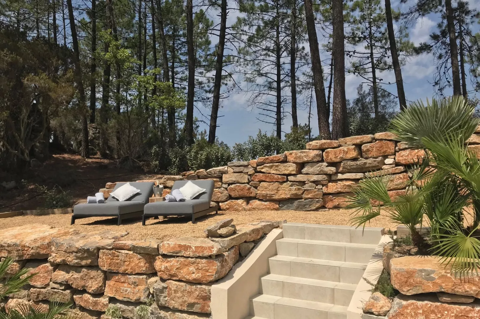 Villa Athos 14p-Terrasbalkon
