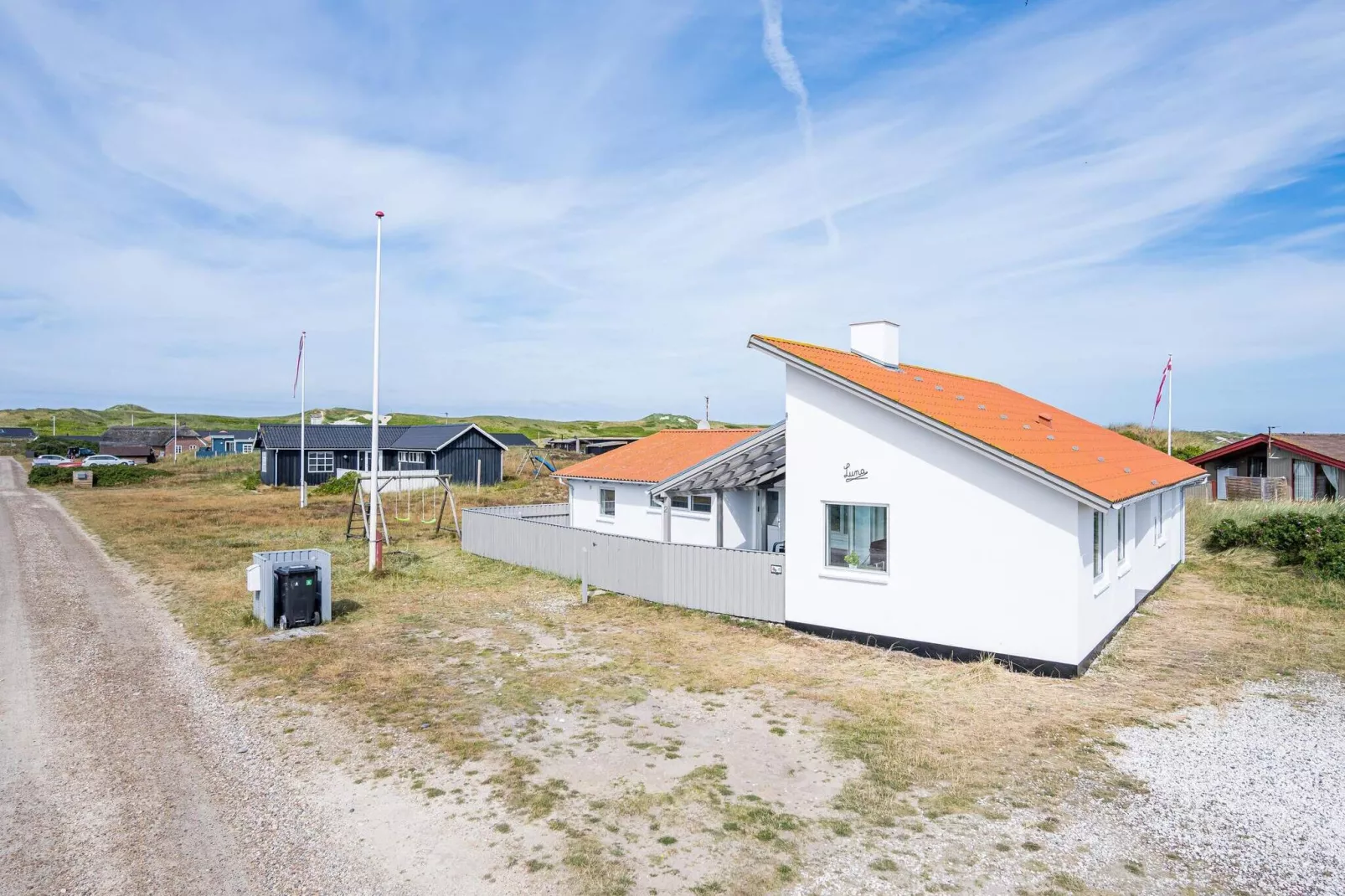 8 persoons vakantie huis in Hvide Sande-Buitenlucht