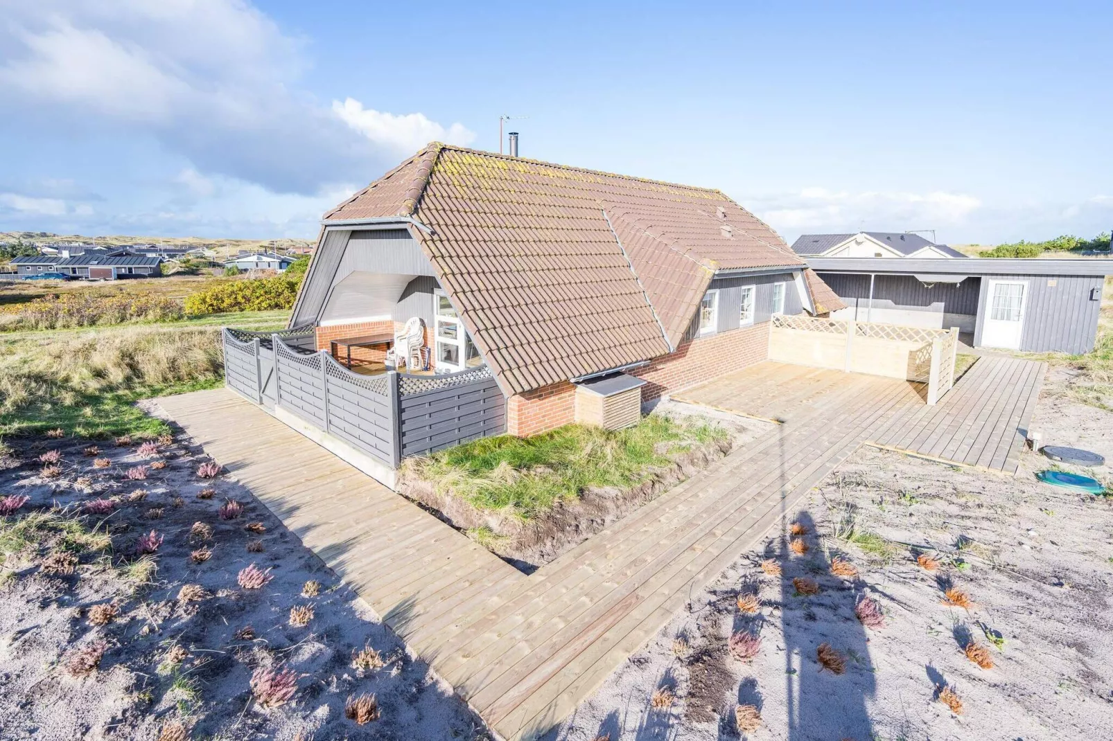 6 persoons vakantie huis in Hvide Sande