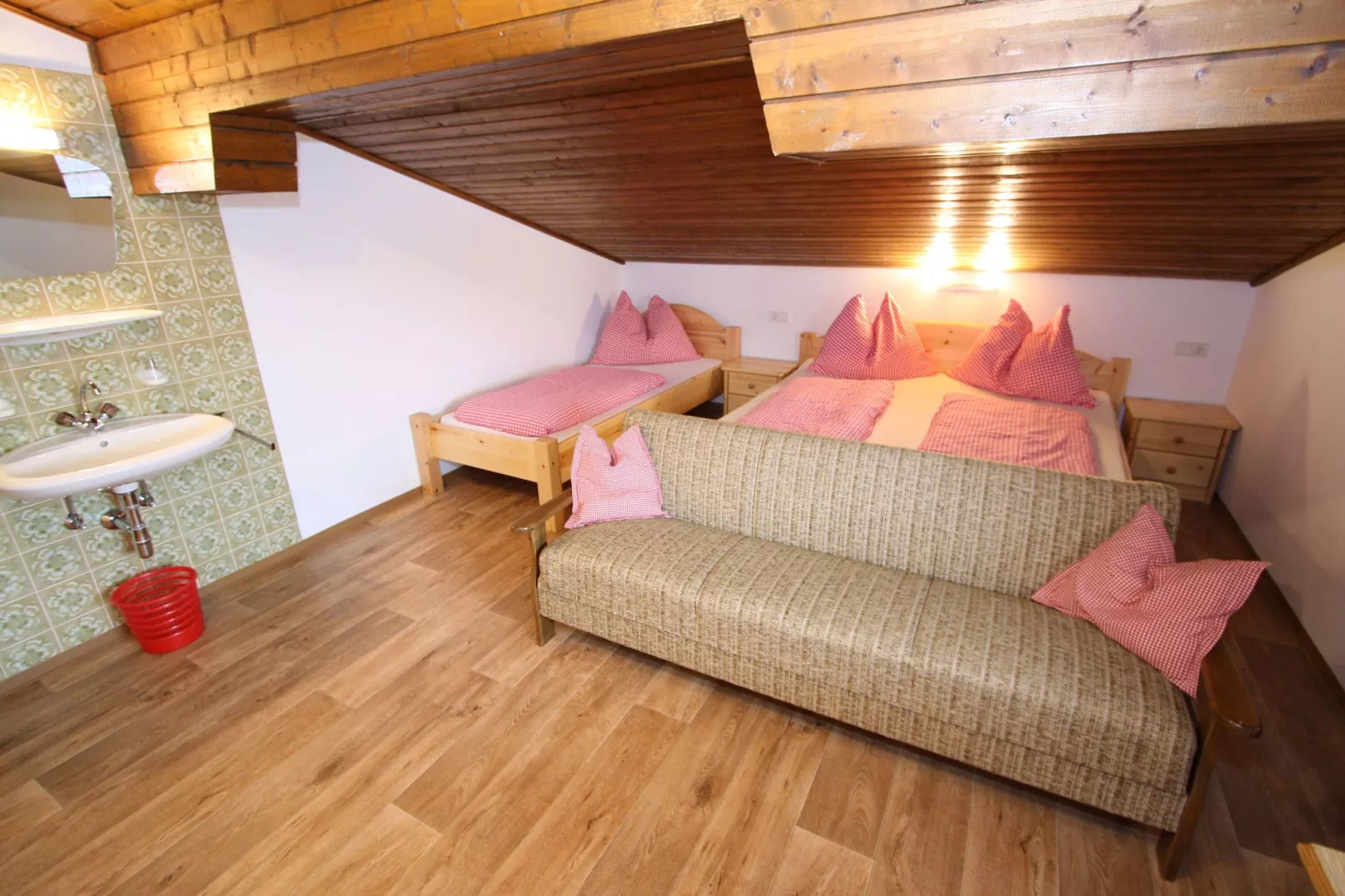 Durchholzhof-Slaapkamer