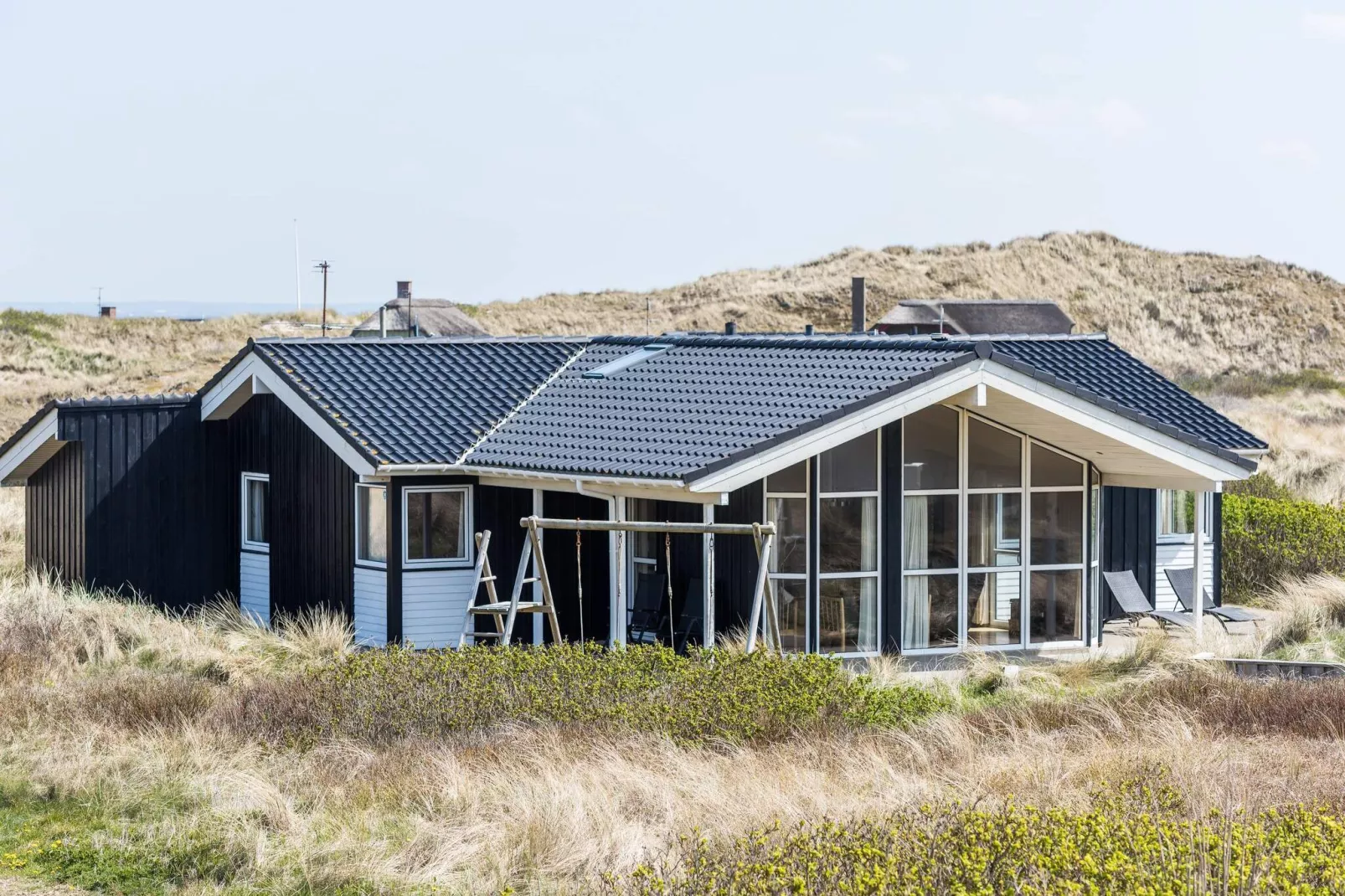 10 persoons vakantie huis in Hvide Sande