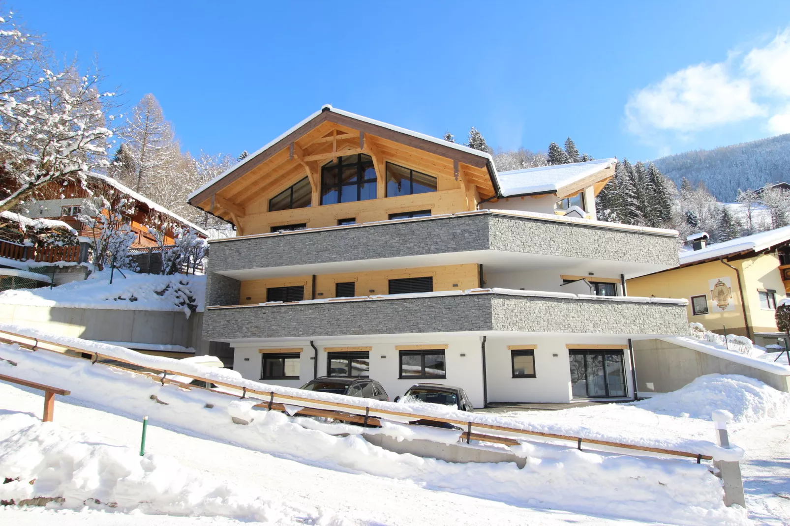 Apartment An der Piste 3/Alpendorf-Exterieur winter