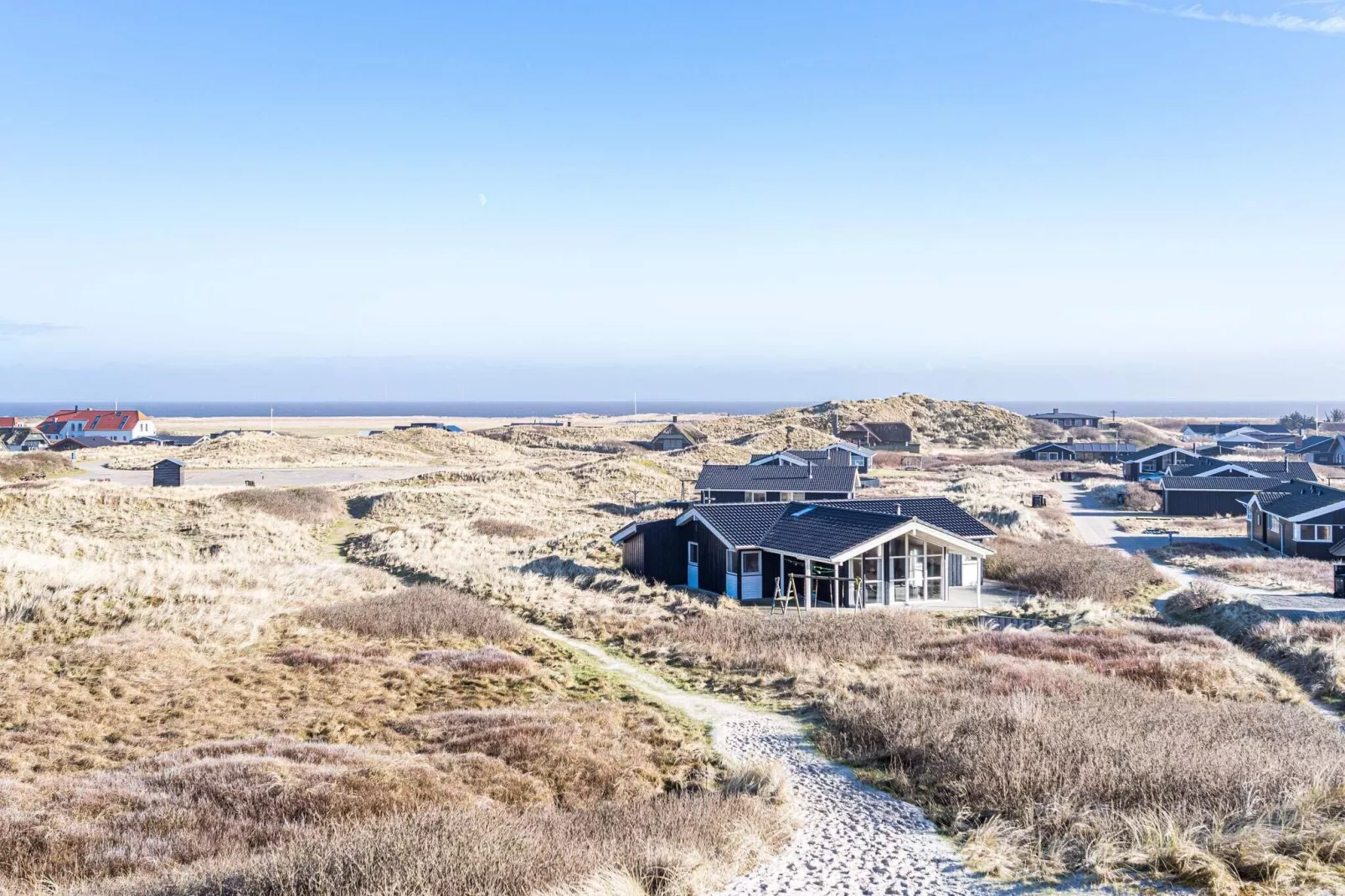 10 persoons vakantie huis in Hvide Sande