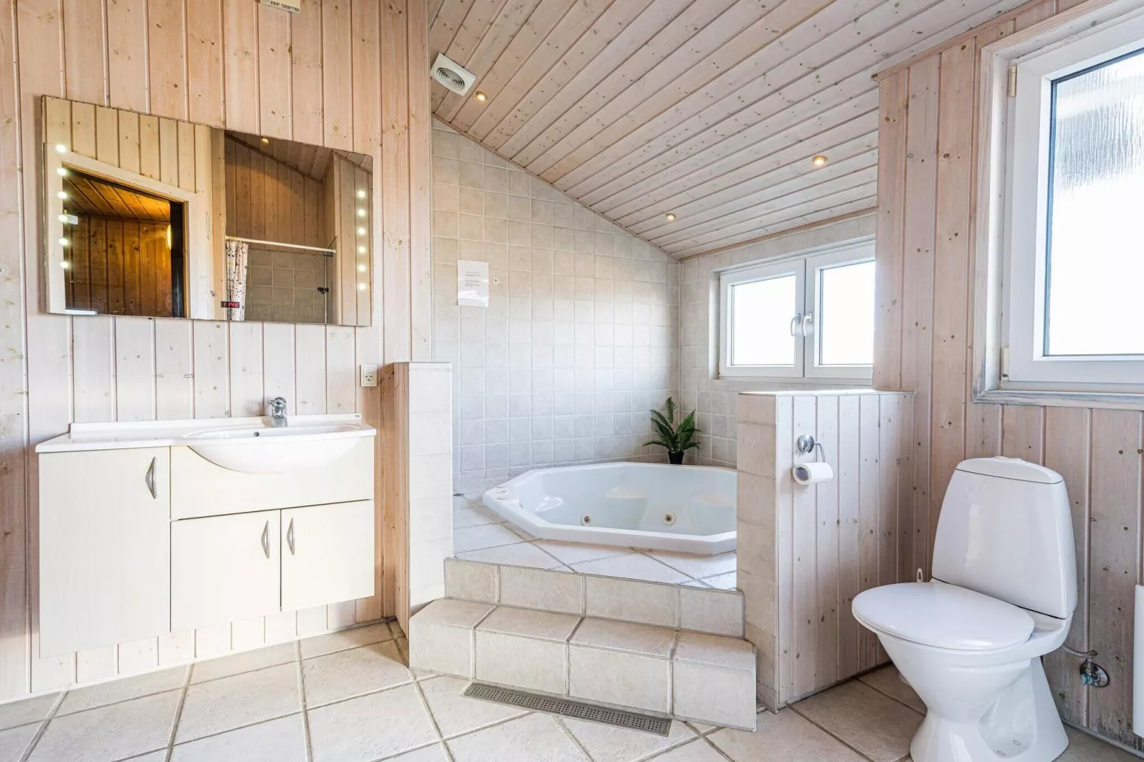 10 persoons vakantie huis in Hvide Sande-Spa