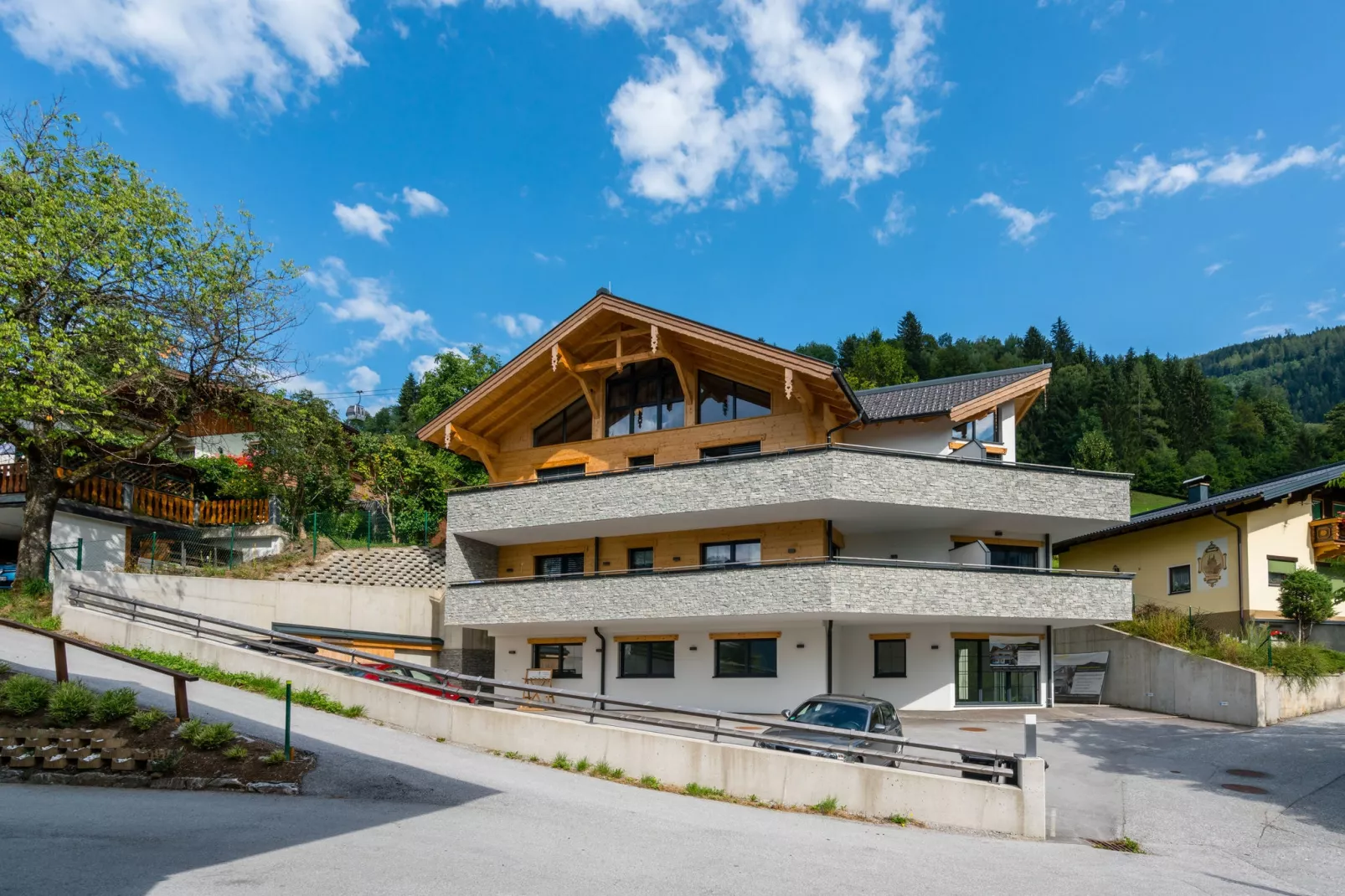 Apartment An der Piste 3/Alpendorf