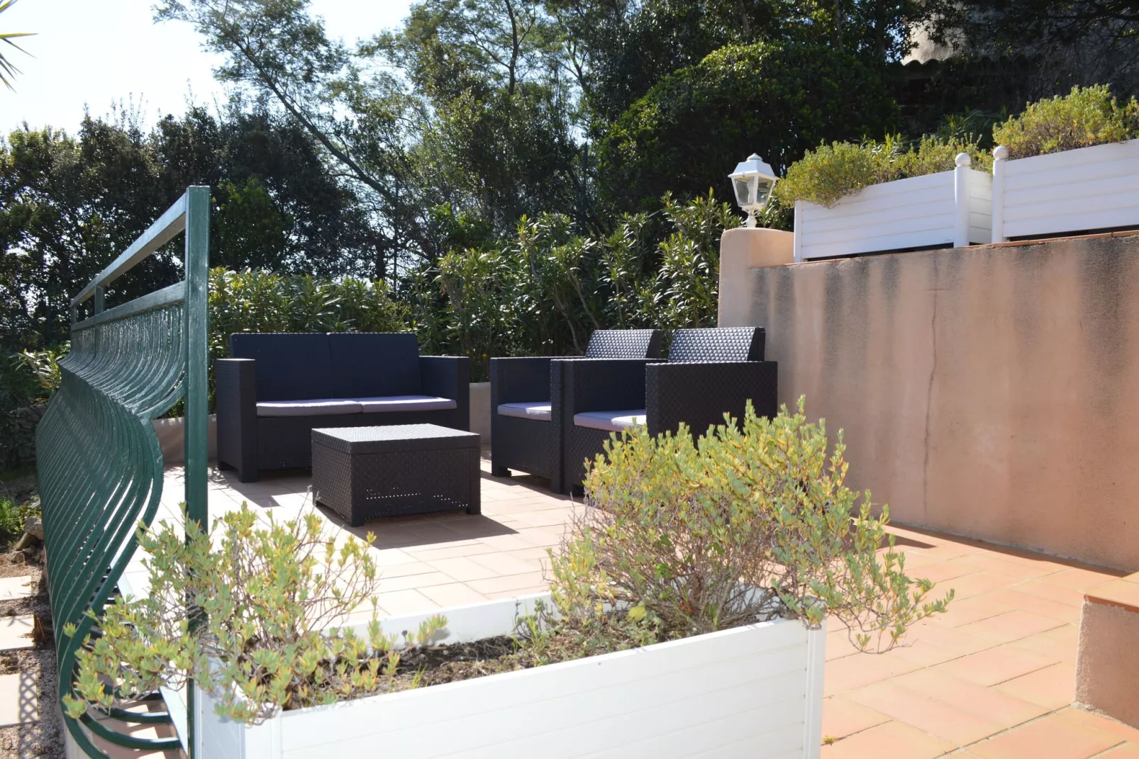 Bellevue-Terrasbalkon