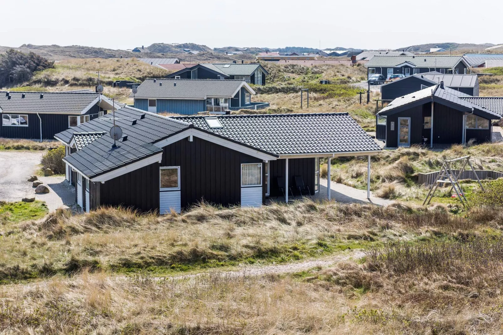 10 persoons vakantie huis in Hvide Sande-Binnen