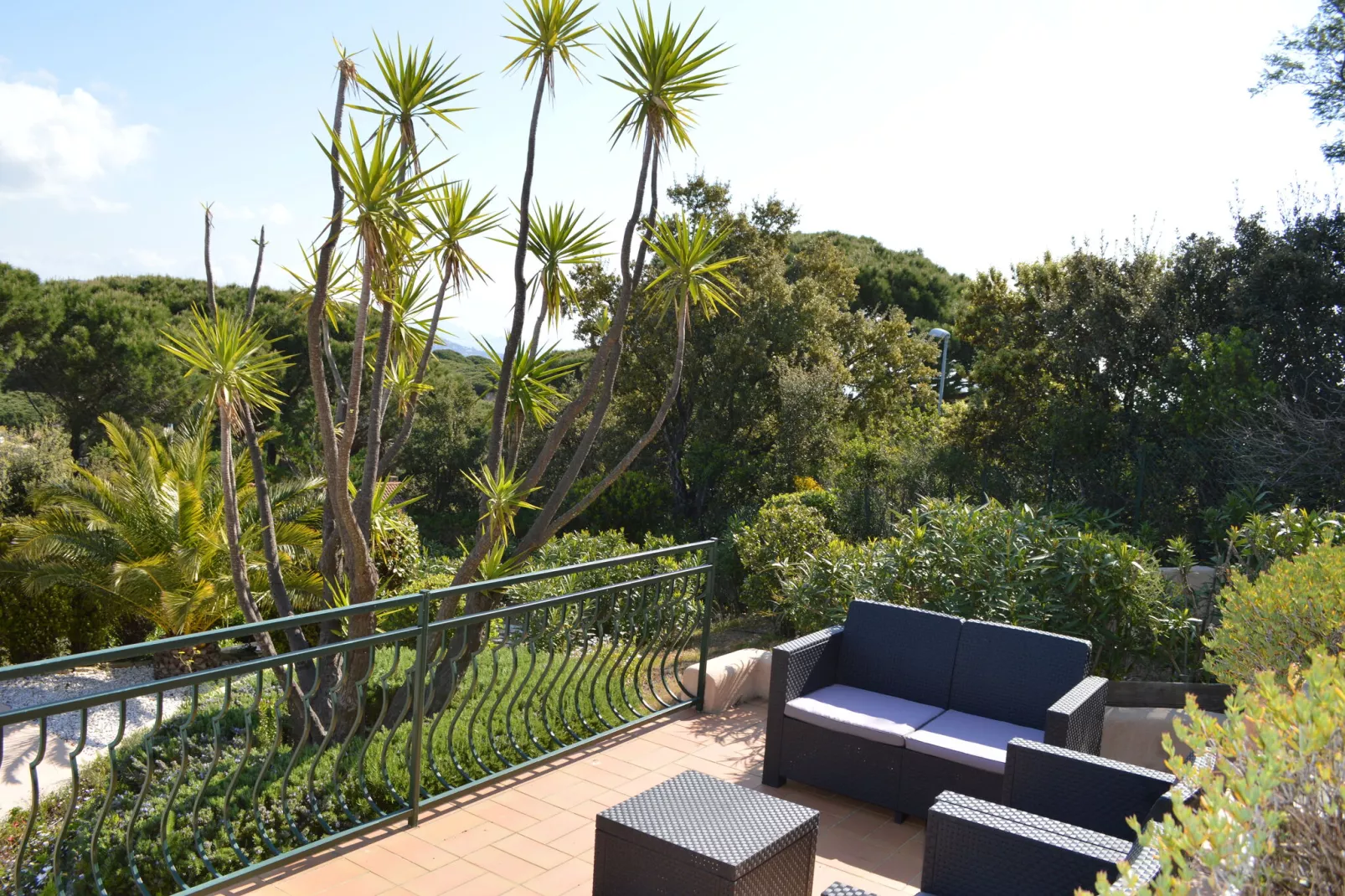 Bellevue-Tuinen zomer