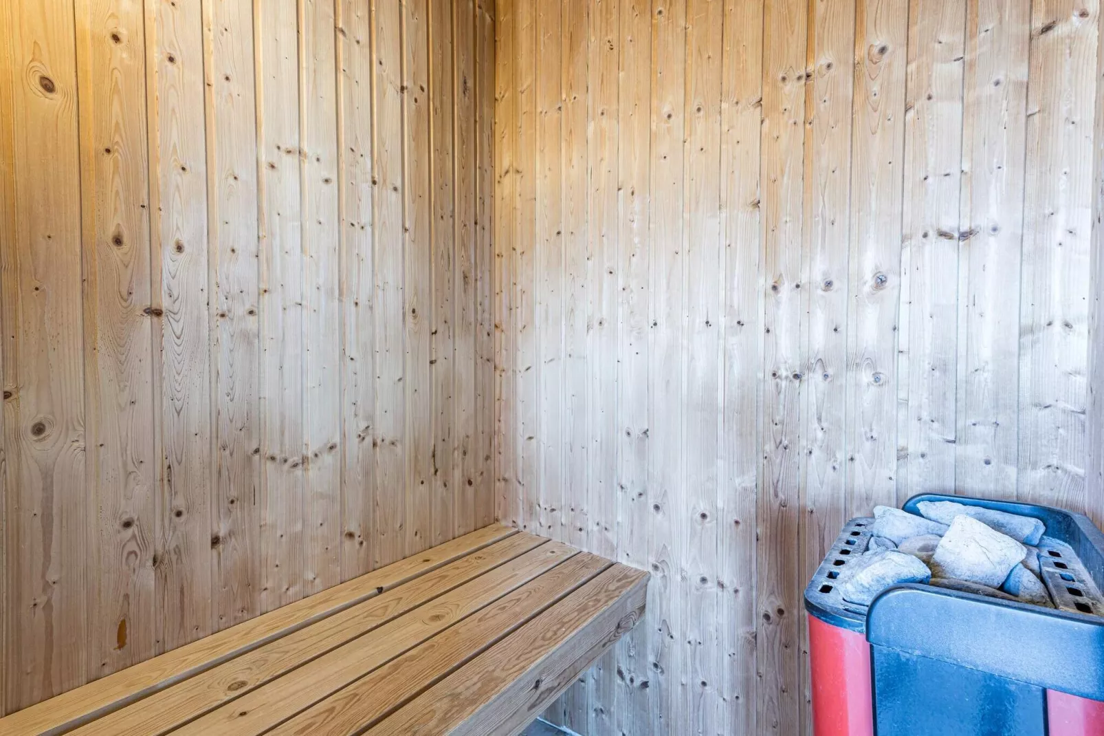 10 persoons vakantie huis in Hvide Sande-Sauna