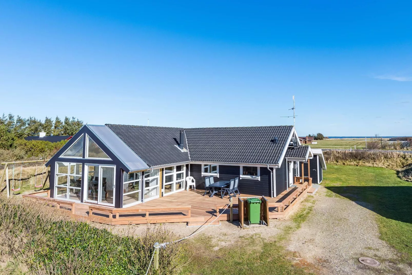 6 persoons vakantie huis in Hvide Sande-Buitenlucht