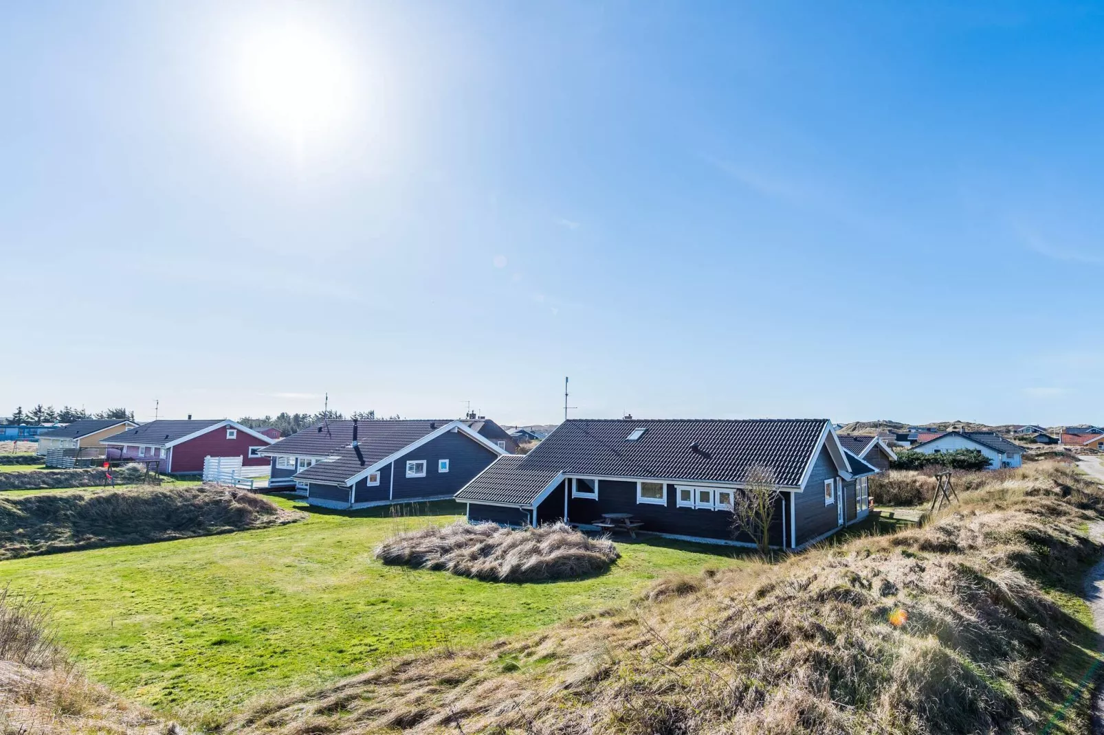 6 persoons vakantie huis in Hvide Sande-Buitenlucht