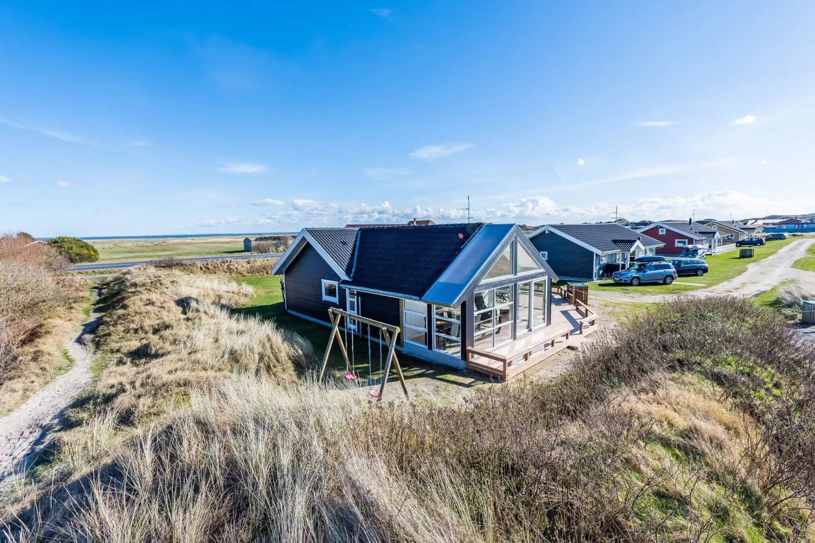 6 persoons vakantie huis in Hvide Sande