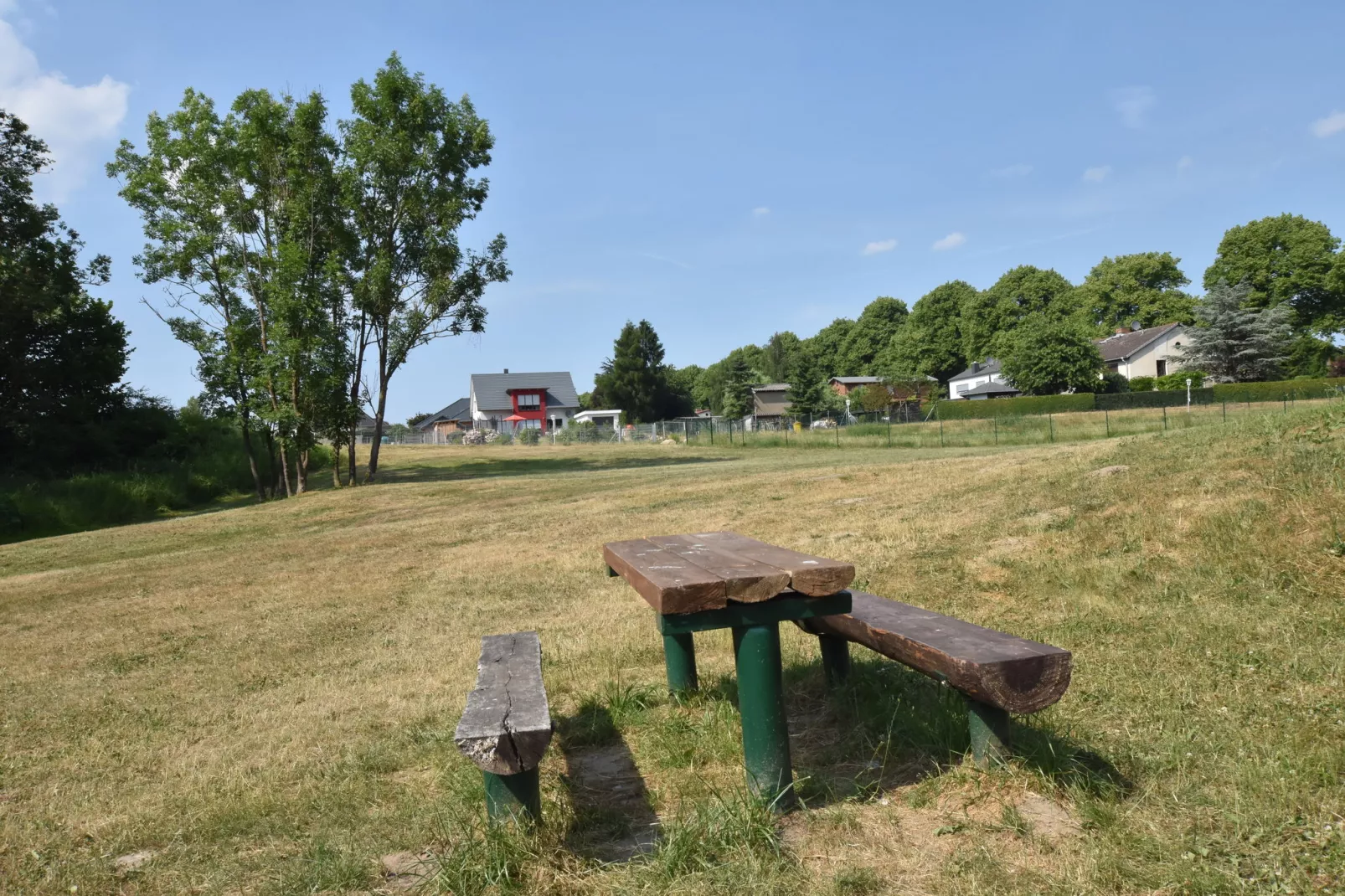 Am Hellbach-Gebieden zomer 1km