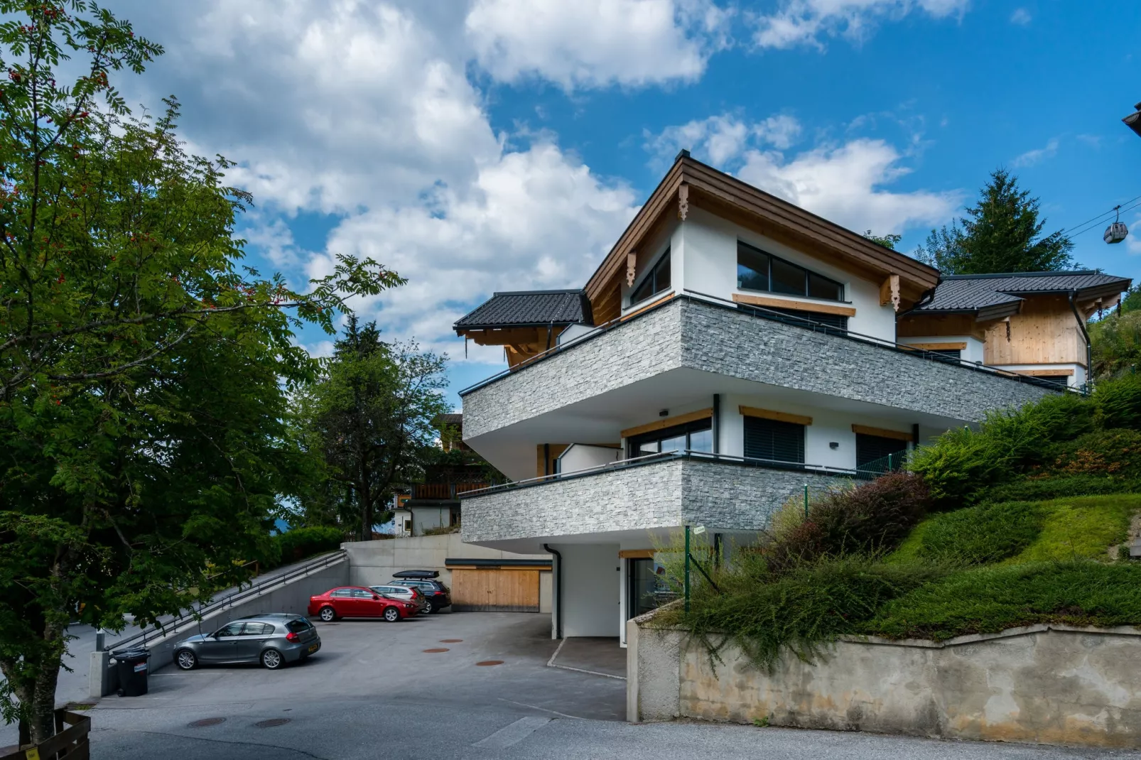 Apartment An der Piste 1 - Alpendorf