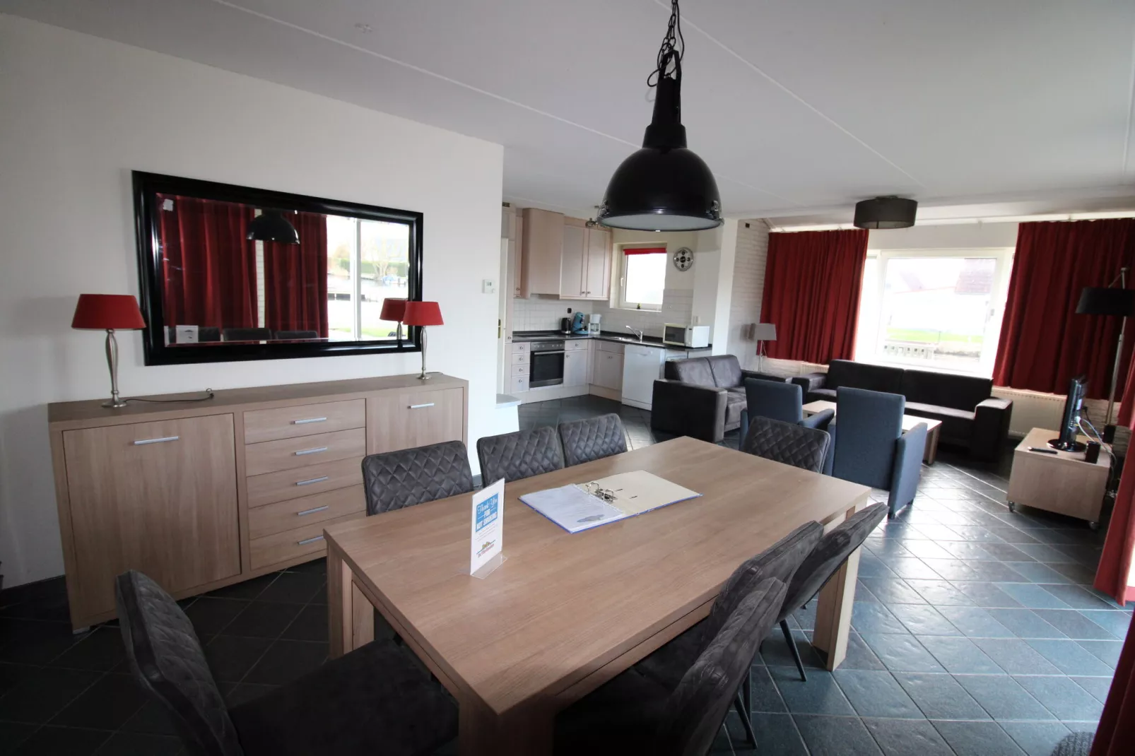 Bungalowpark de Vlietlanden 2-Woonkamer