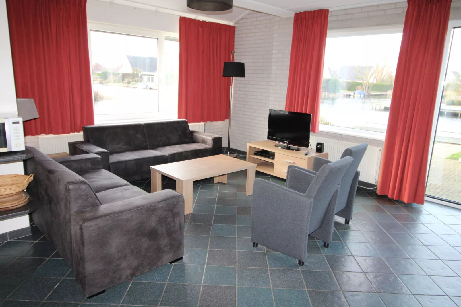 Bungalowpark de Vlietlanden 2-Woonkamer