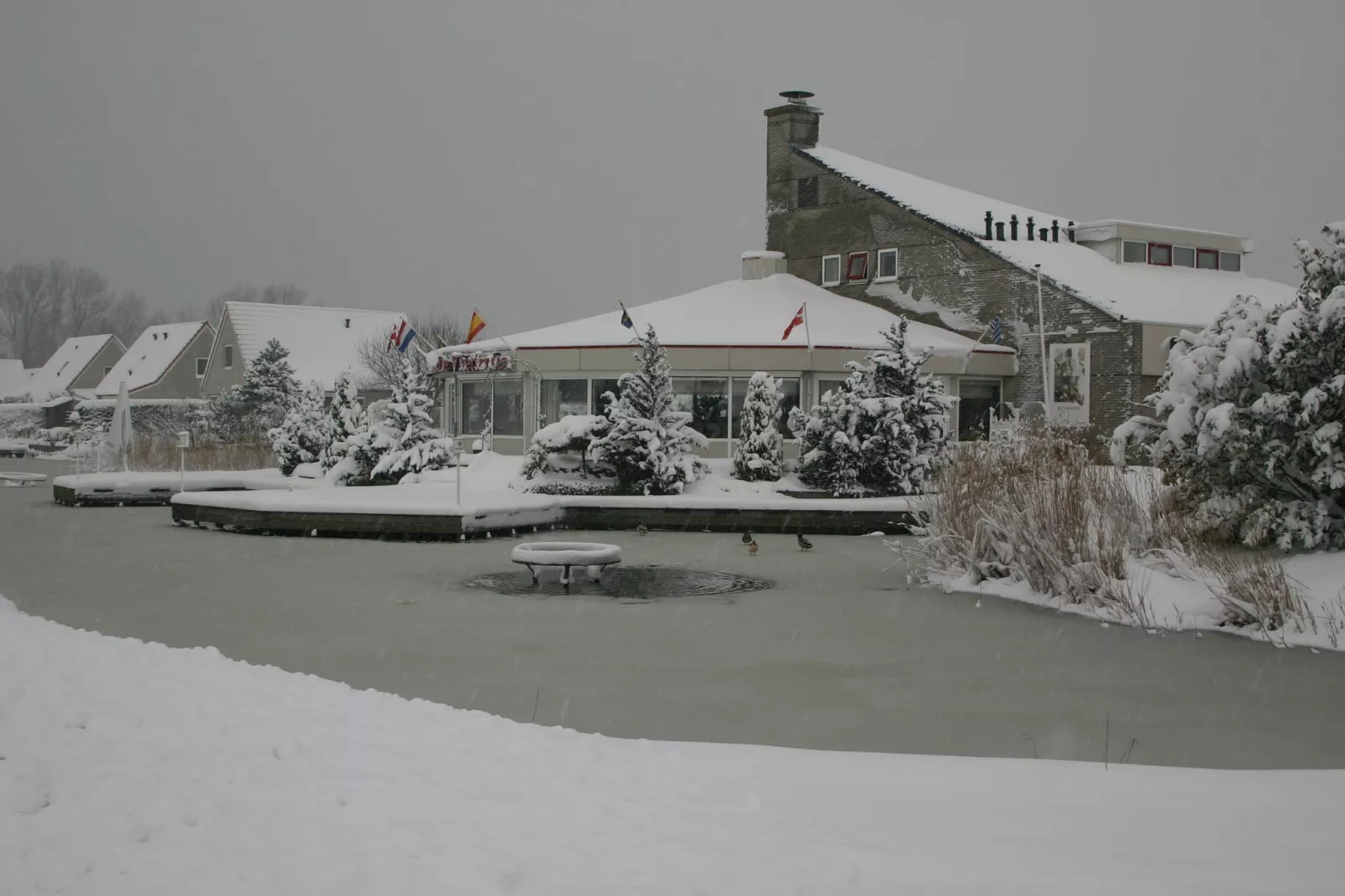 Bungalowpark de Vlietlanden 2-Parkfaciliteiten