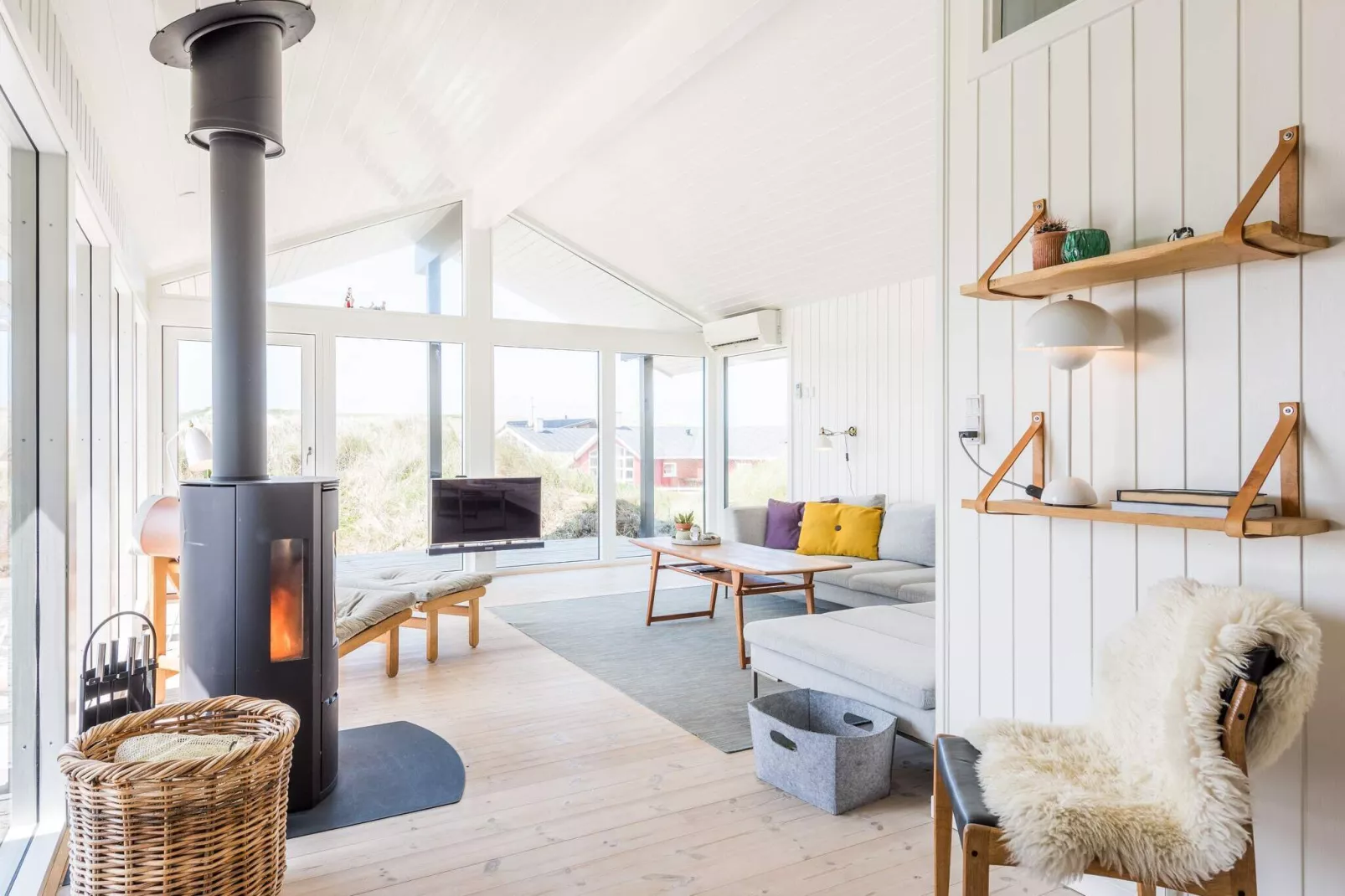 5 persoons vakantie huis in Hvide Sande-Binnen