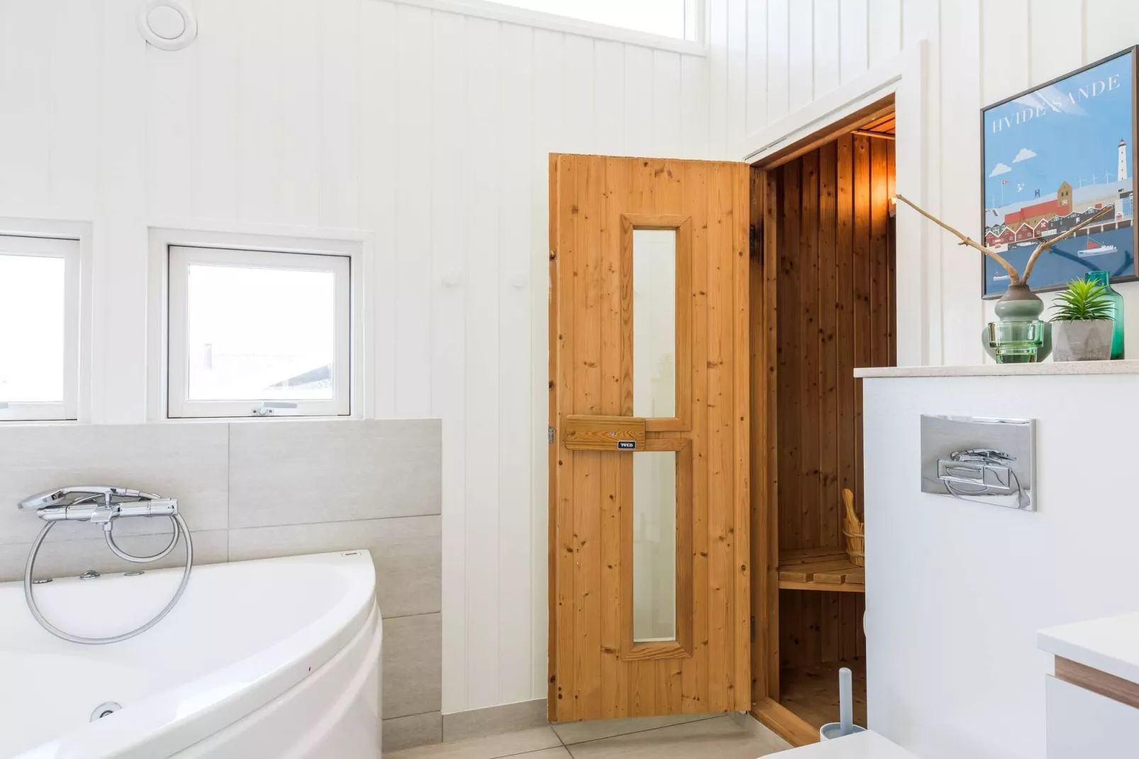 5 persoons vakantie huis in Hvide Sande-Sauna
